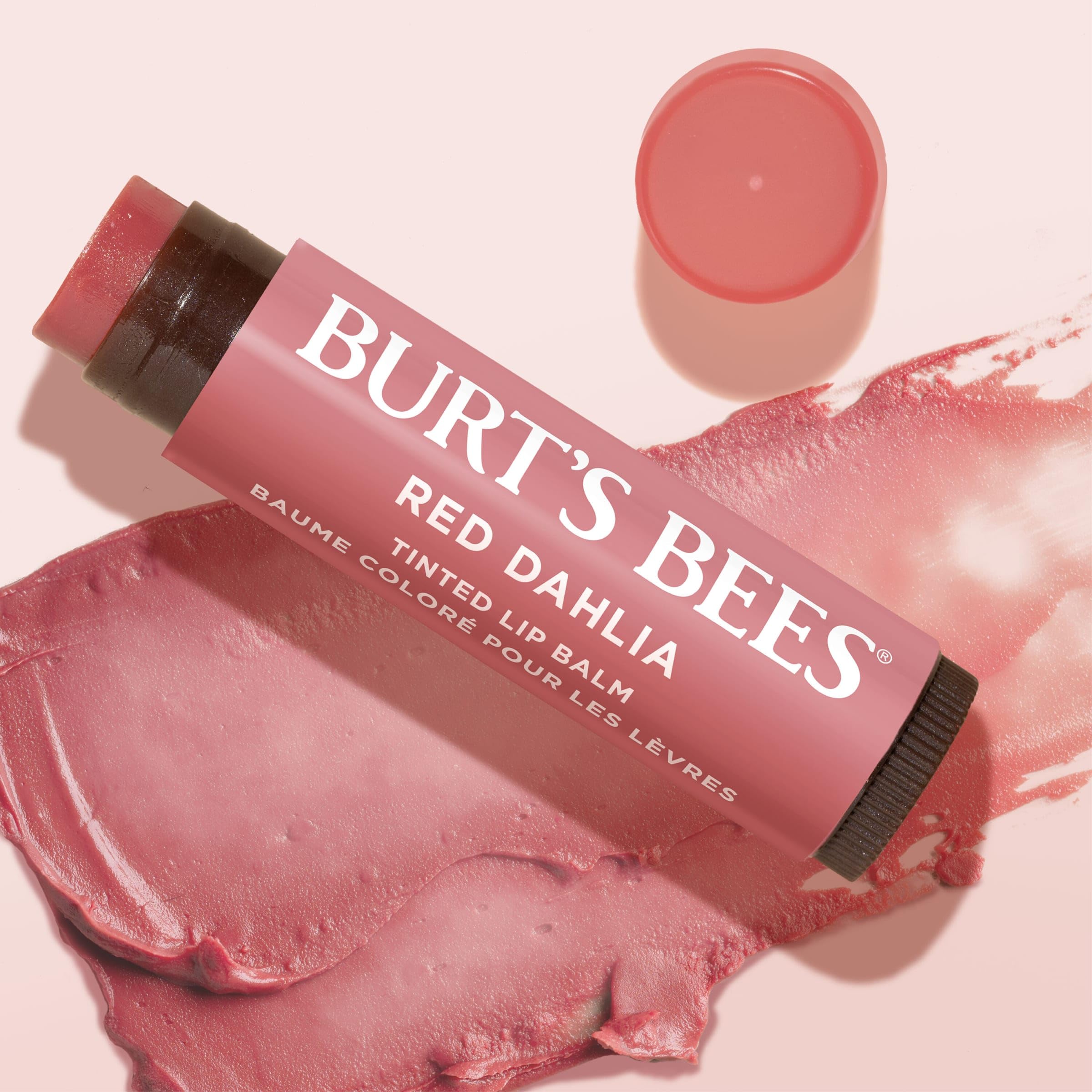 Burt's Bees Lip Tint Balm with Long Lasting 2 in 1 Duo Tinted Balm Formula, Color Infused with Deeply Hydrating Shea Butter Burt's Bees buy supplements canada