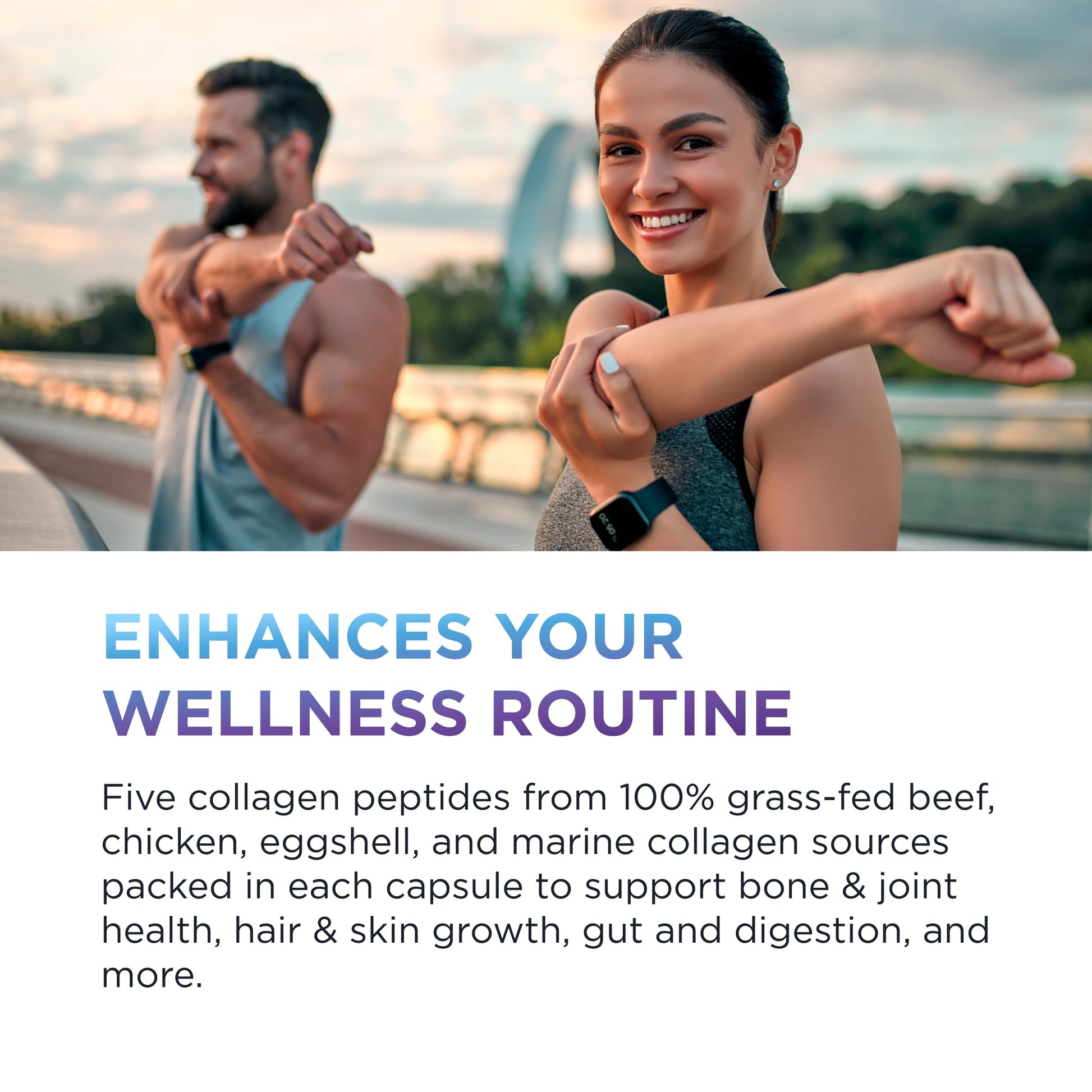 DR. EMIL NUTRITION Women's Multi Collagen Pills | Collagen Supplements to Support Hair, Skin, Nails, & Joints | Hydrolyzed Collagen Supplements Types DR. EMIL NUTRITION buy supplements canada