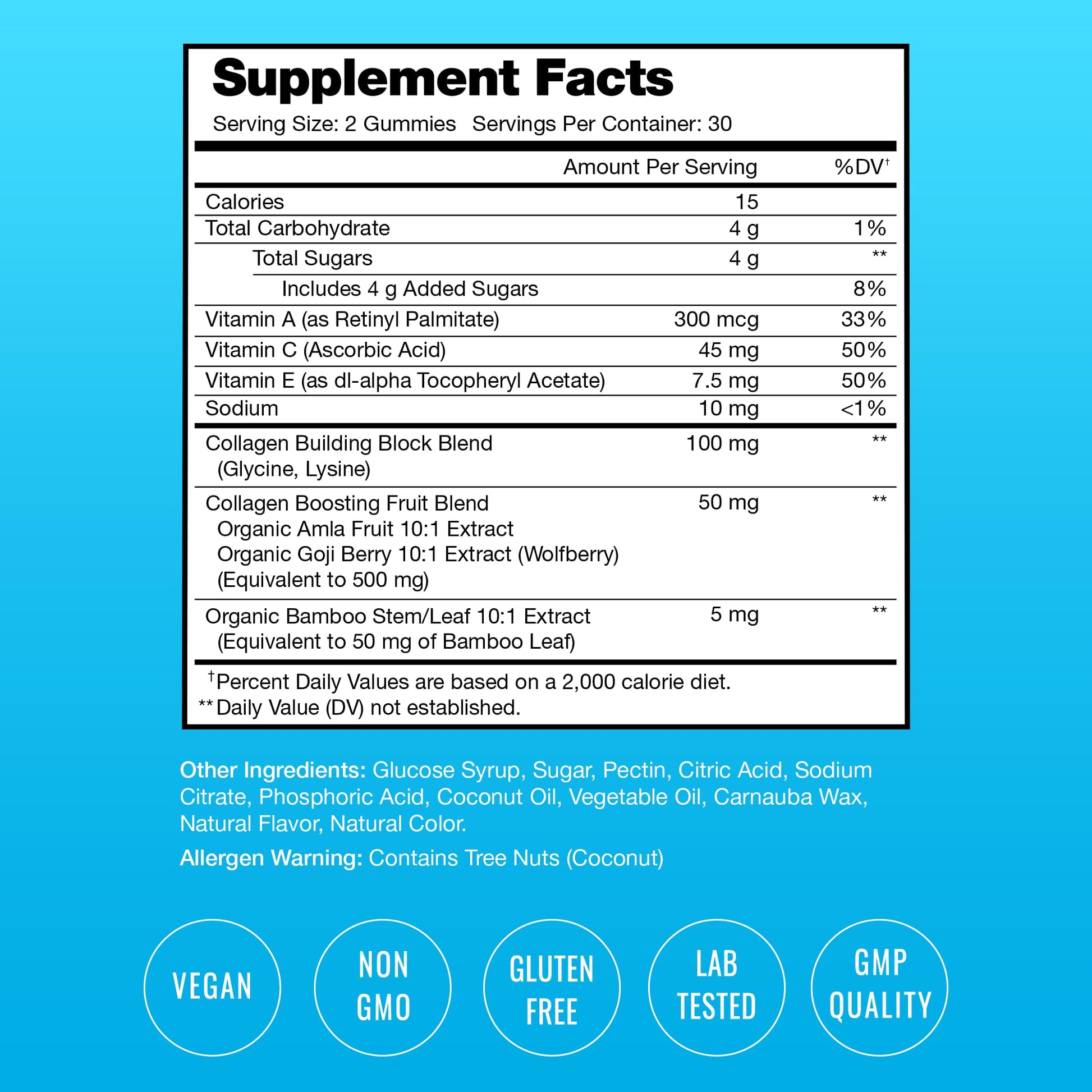 NutraChamps Collagen Boosting Gummies, Collagen Booster Gummy for Natural Collagen Production, Vegan Pectin Supplements Chews for Women & Men, NutraChamps buy supplements canada