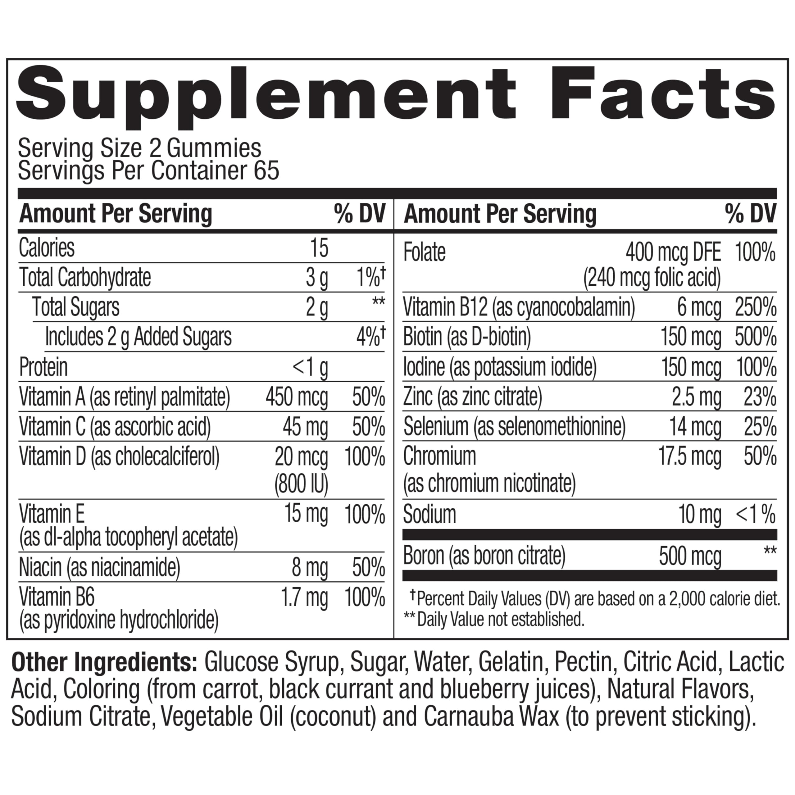 OLLY Women's Daily Multivitamin Gummy, Vitamins A, D, C, E, Biotin, Folic Acid, Adult Chewable Vitamin OLLY buy supplements canada