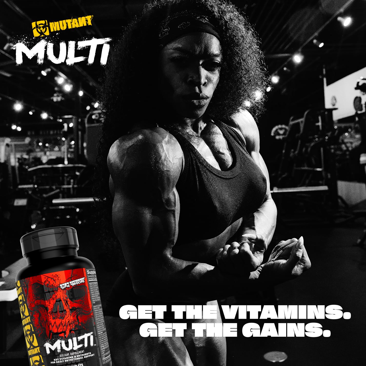 Mutant Multi - High Potency Vitamins with 75+ Ingredients Specifically Formulated for Heavy Lifting, 60 Tablets Mutant buy supplements canada