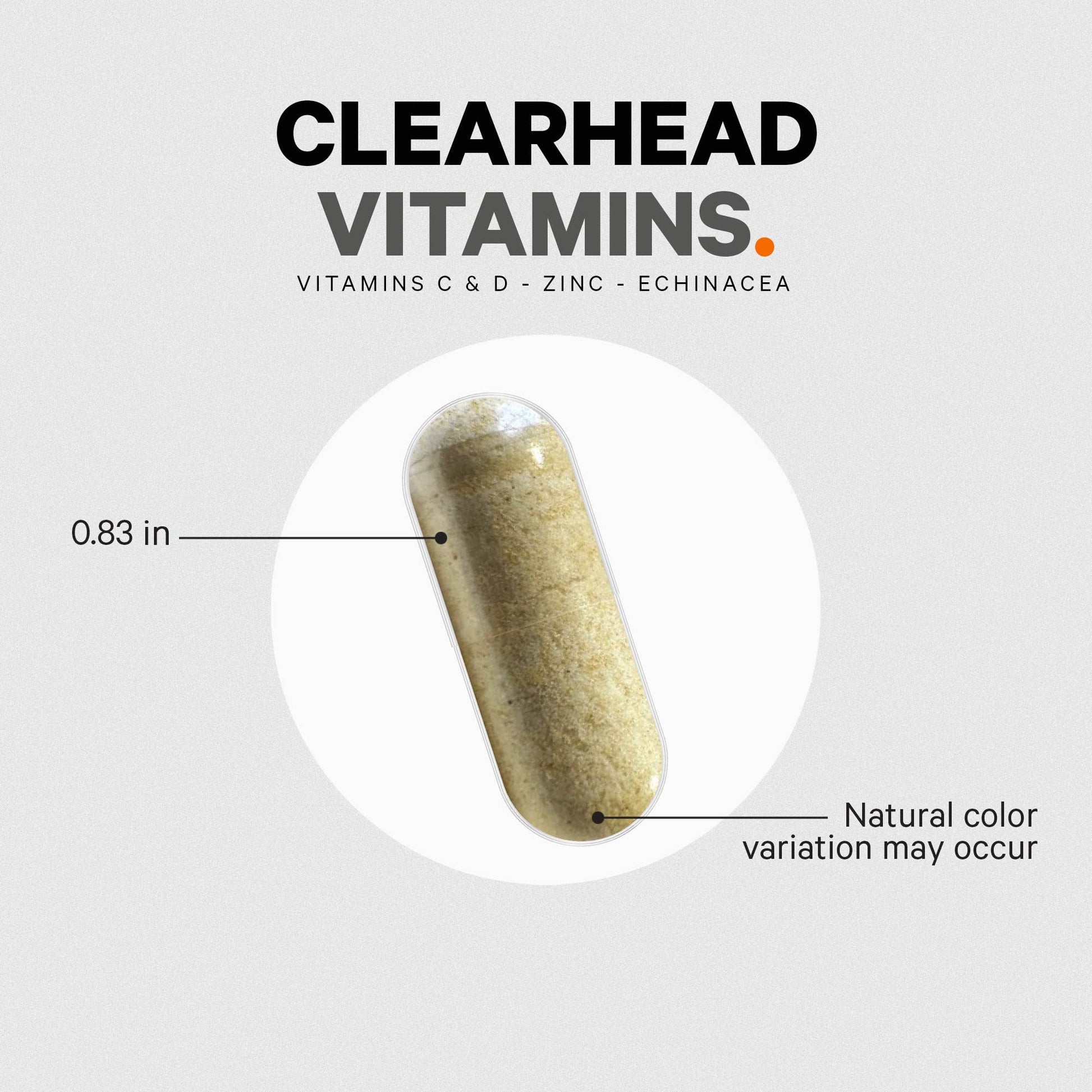 Codeage Clearhead Echinacea+ Supplement - Echinacea, Schisandra, Feverfew, Coptis, American Ginseng, Astragalus, Garlic, Probiotics, Vitamins C & D3, Zinc, Selenium - Clear Head Vitamin - 90 Capsules Codeage buy supplements canada