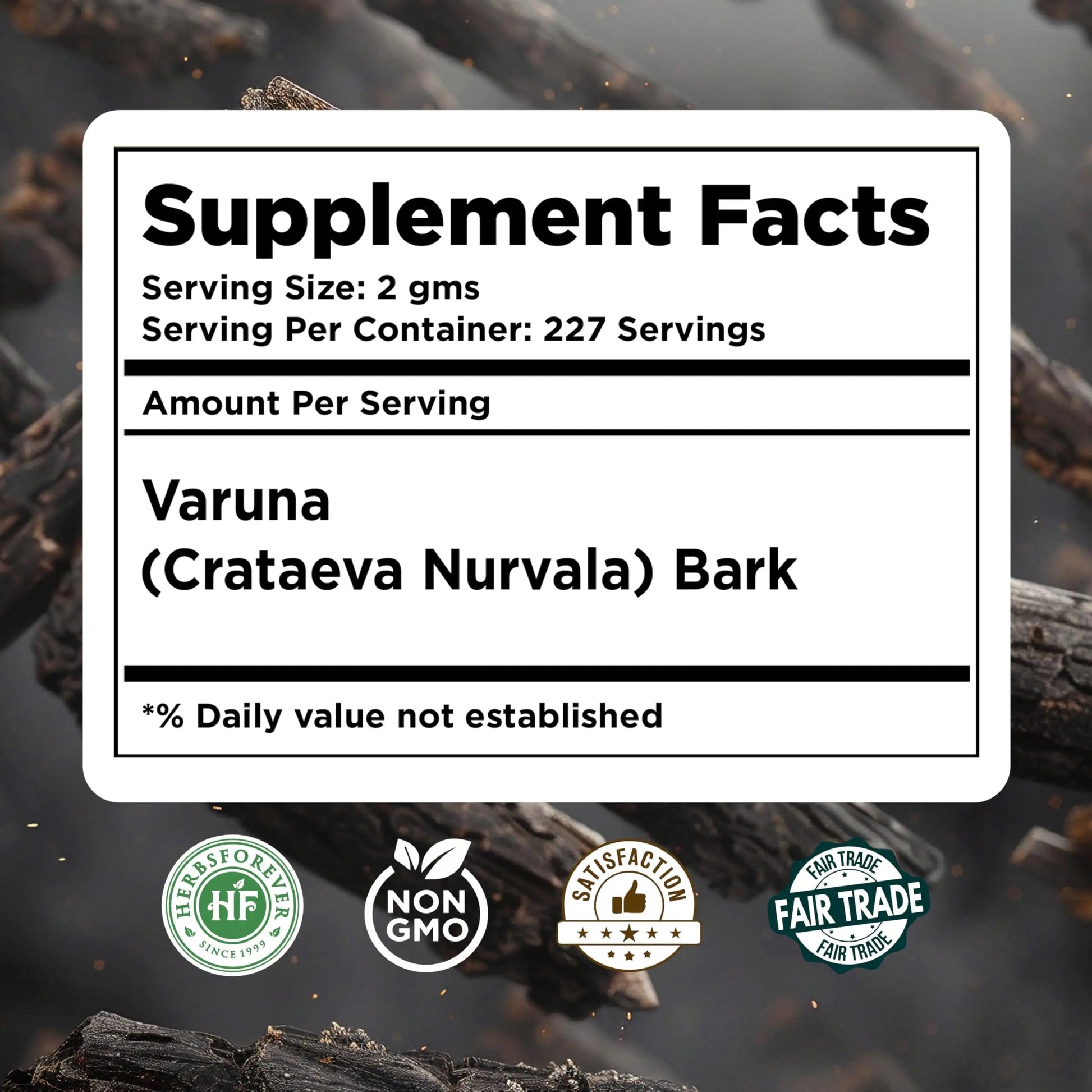 HerbsForever Varuna Powder – Crataeva Nurvala – Prostate Health – Support Prostatic, Kidneys, Gall Bladder and Urinary Tract Health – Non GMO, Organic, Vegan – 454 GMS Herbsforever buy supplements canada
