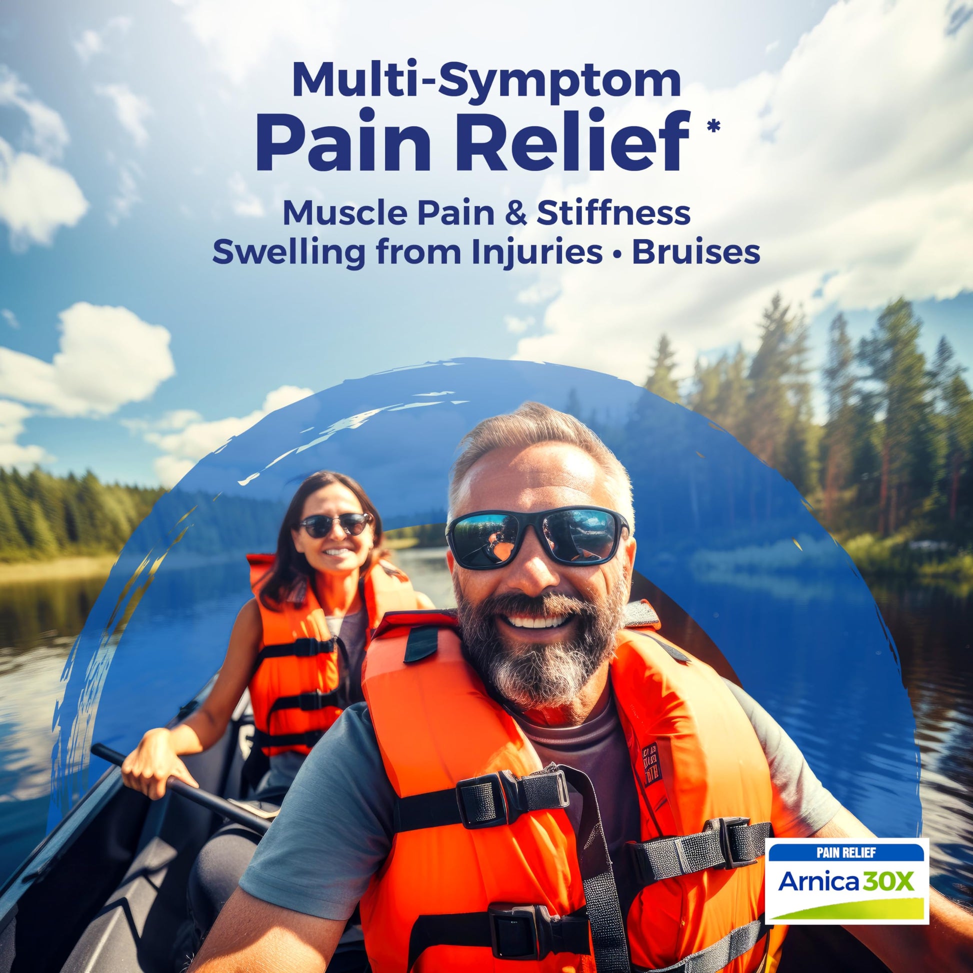 Boiron Arnica Montana 30X Homeopathic Medicine for Relief from Muscle Pain, Muscle Stiffness, Swelling from Injury, and Discoloration from Bruises - 3 Count (240 Pellets) Boiron buy supplements canada