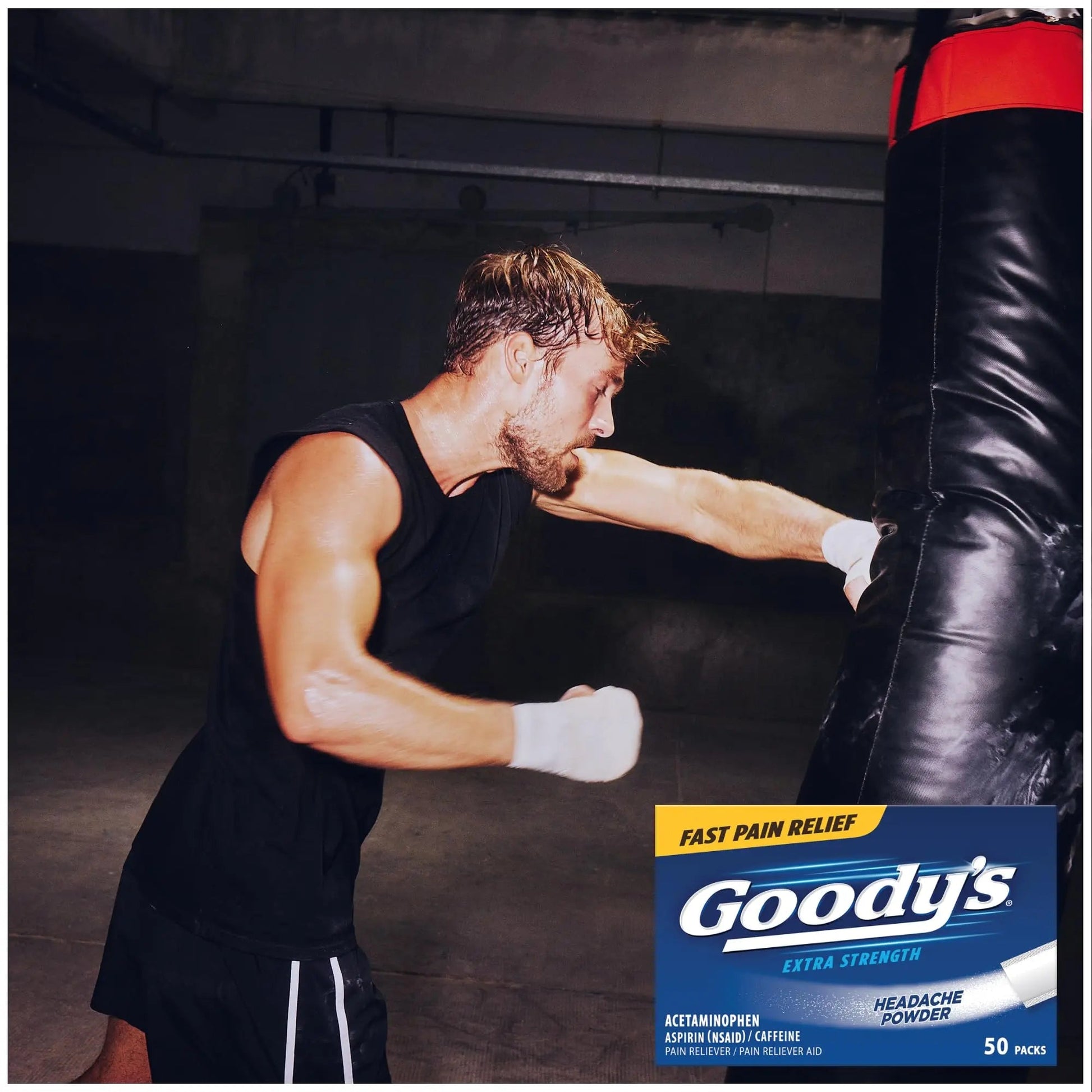 Goody's Extra Strength Headache Powders 50 ea (Pack of 6) Goody's buy supplements canada