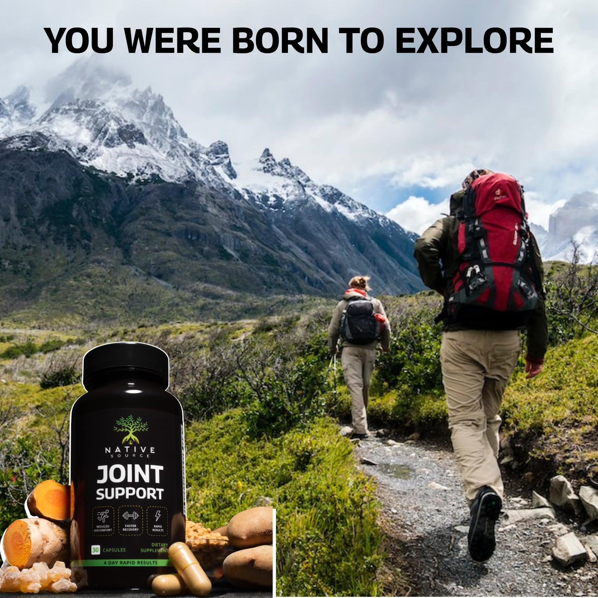 Native Source Joint Support Supplement - Turmeric - Tamarind - Boswellia - Fenugreek Native Source buy supplements canada
