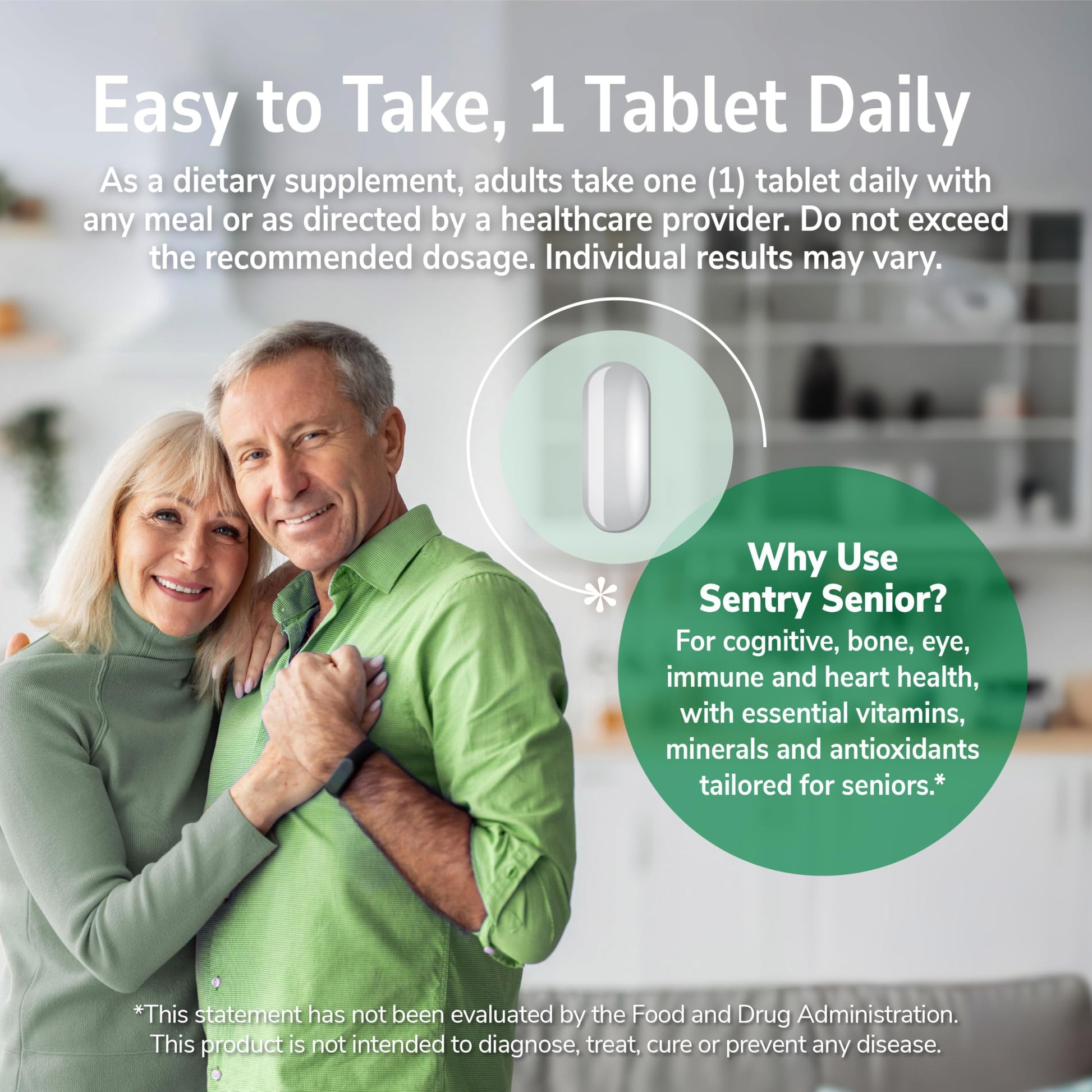 21st Century Sentry Senior Tablets, 265 Count 21st Century buy supplements canada
