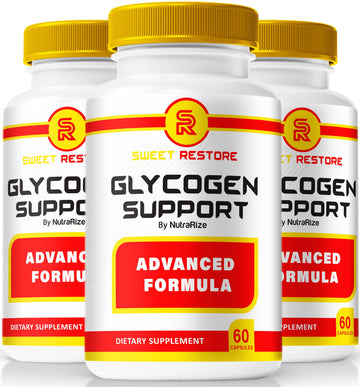 NutraRize (Pack of 3 Sweet Restore Glycogen Support, Joint Support, Official Glycogen Support Capsules, Joint Support Formula Blood Vessel Cleaner Reviews (180 Capsules) NutraRize buy supplements canada
