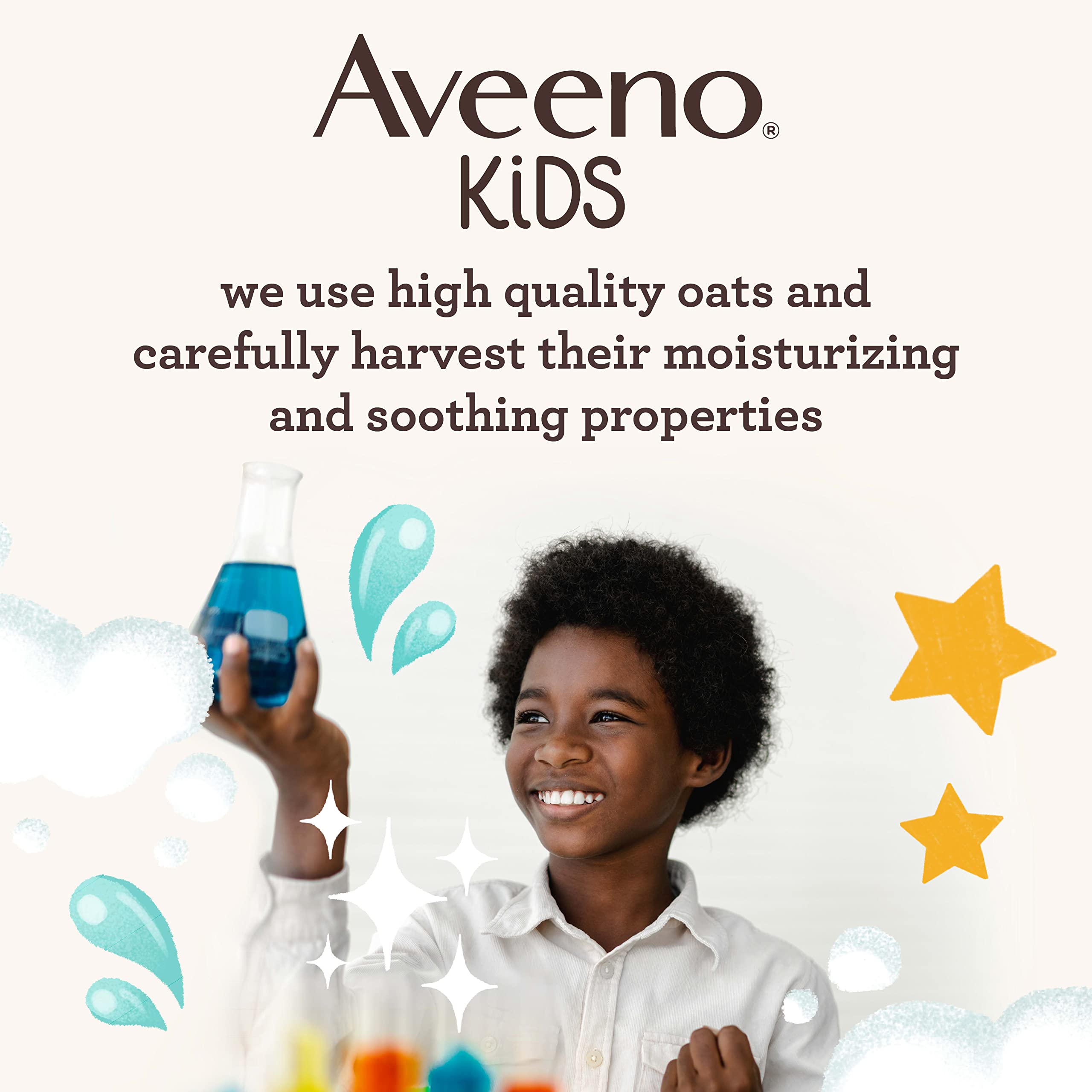Aveeno Sensitive Skin Face & Body Gel Cream for Kids with Prebiotic Oat, Clinically Proven 24 Hour Hydration for Soft Skin Aveeno Baby buy supplements canada