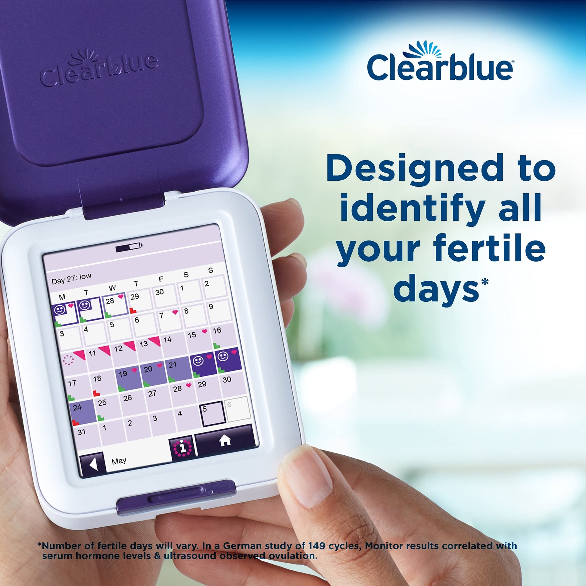 Clearblue Fertility Monitor, Touch Screen, 1 Count Clearblue buy supplements canada