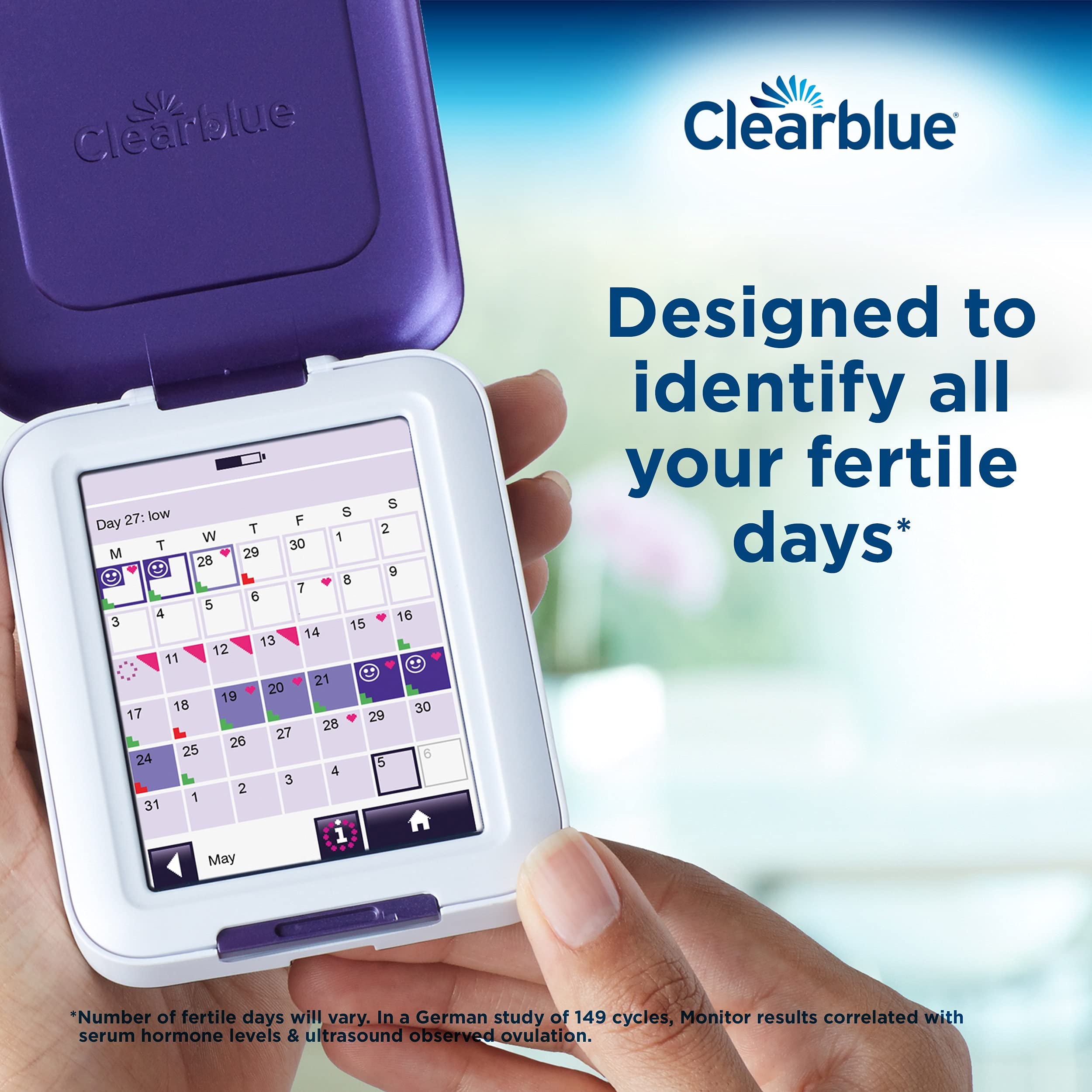 Clearblue Fertility Monitor, Touch Screen, 1 Count Clearblue buy supplements canada