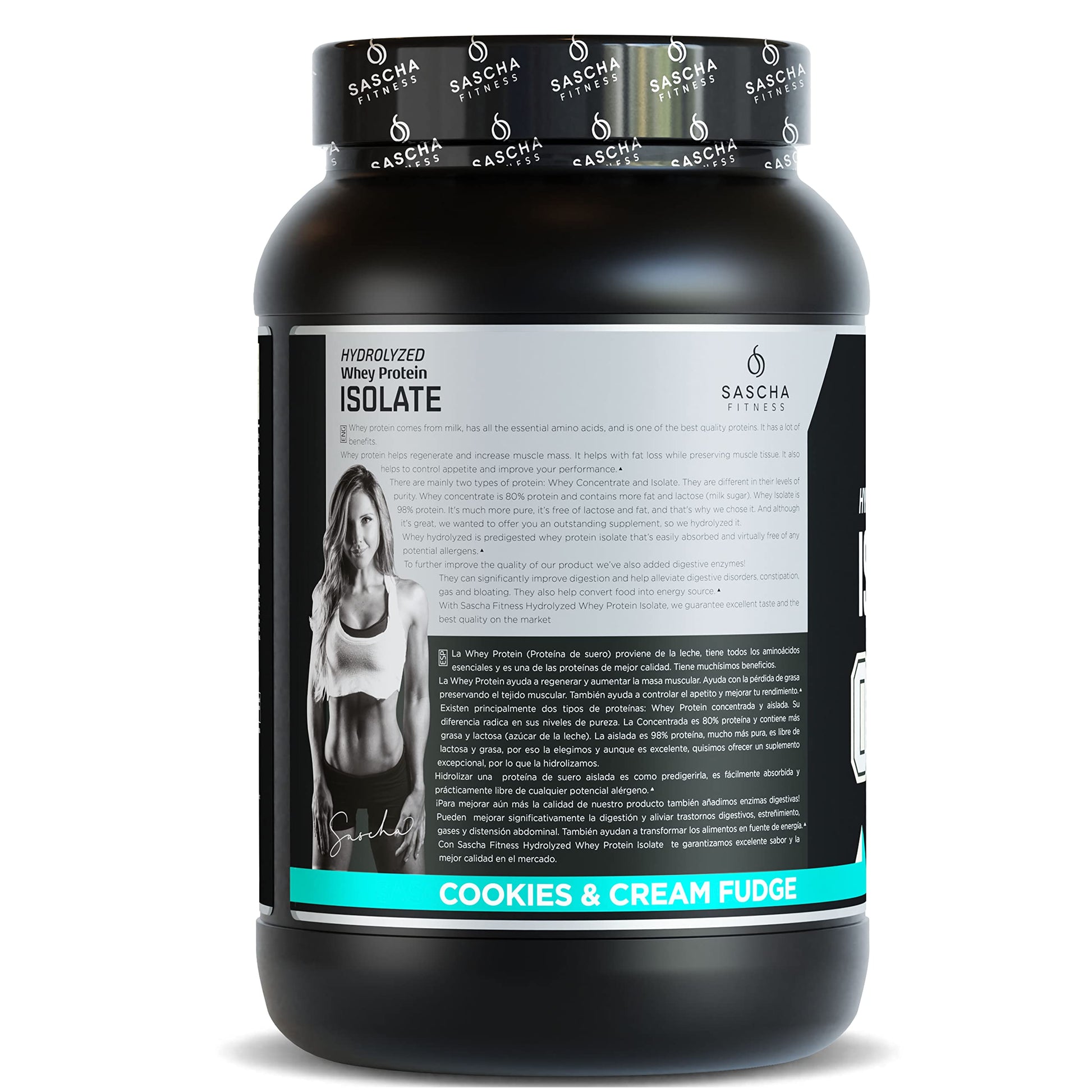 SASCHA FITNESS Hydrolyzed Whey Protein Isolate,100% Grass-Fed (2 Pounds, Cookies SASCHA FITNESS buy supplements canada