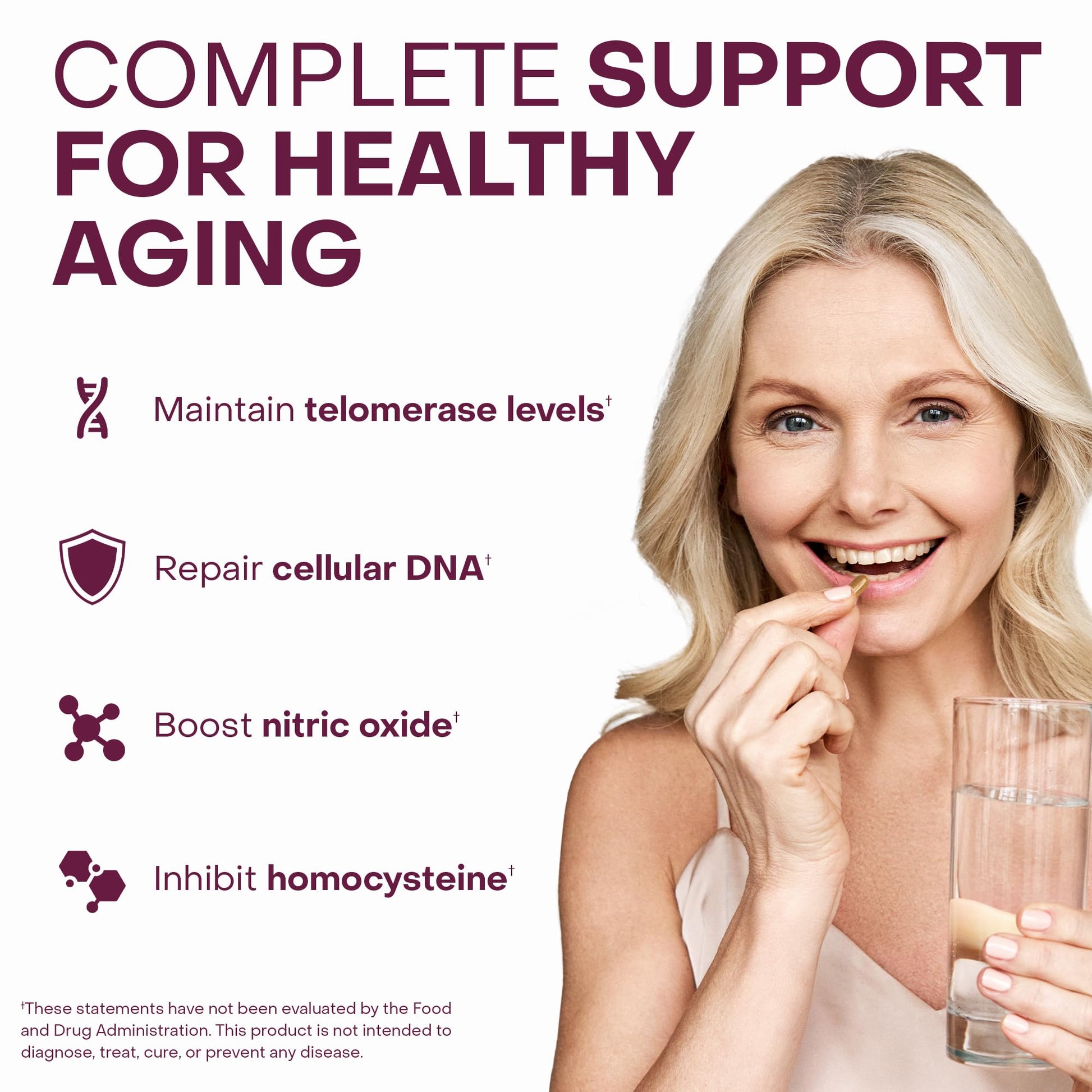 Healthycell Telomere Length Supplement - Anti-Aging Telomere Lengthening Supplements with Phytonutrients & Vitamins for Cellular Health - AC-11, Astragalus & Resveratrol - 30 Capsules Healthycell buy supplements canada