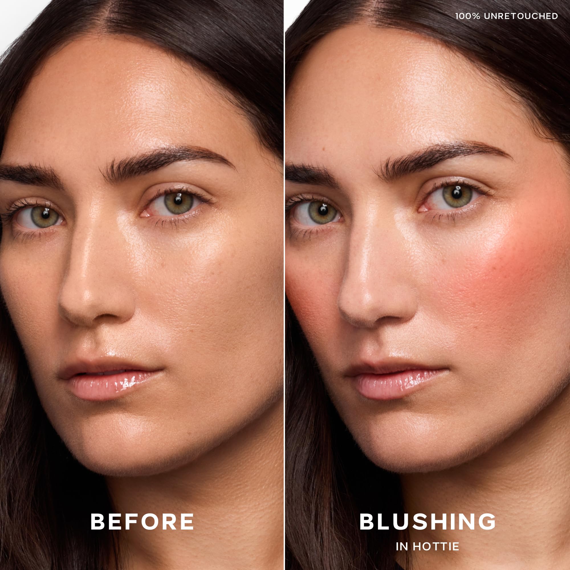 Saie Cheek Flush Duo - Dew Liquid Blush (.40 oz, Hottie), SuperSuede Baked Powder Blush (.01 oz, Stella) - Layerable, Skin-Nourishing Blushes for a Seamless Radiant Finish Saie buy supplements canada