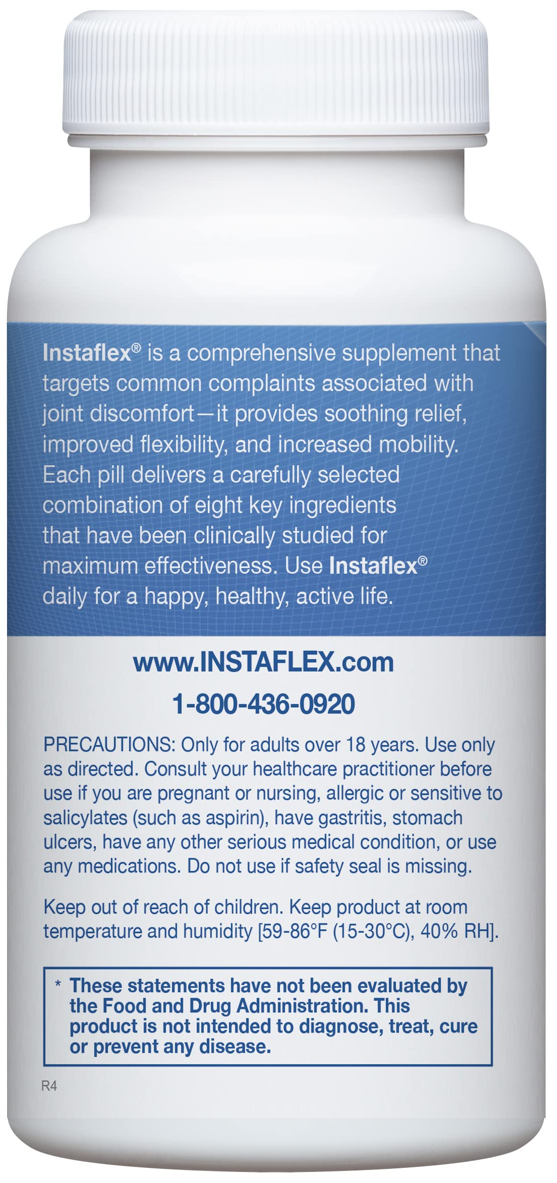 Instaflex Joint Support Supplement for Men and Women - Glucosamine, MSM, White Willow, Turmeric, Ginger, Cayenne, Hyaluronic Acid - 180 Capsules Instaflex buy supplements canada