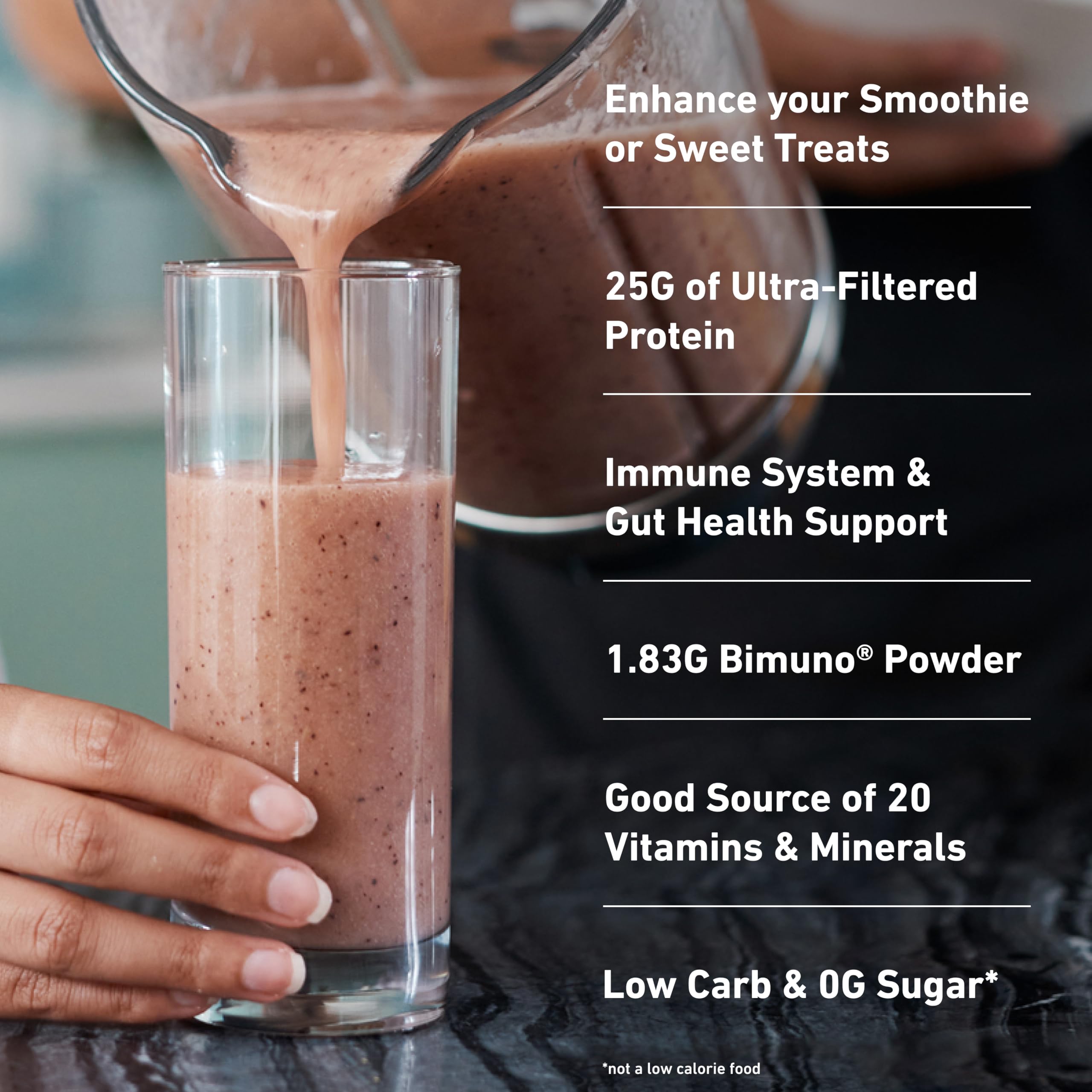 Isopure Protein + Gut Health & Immune Support Powder, Chocolate Mousse, 25g Whey Protein with Prebiotics & Vitamins, 12 Servings (Pack of 1) Isopure buy supplements canada