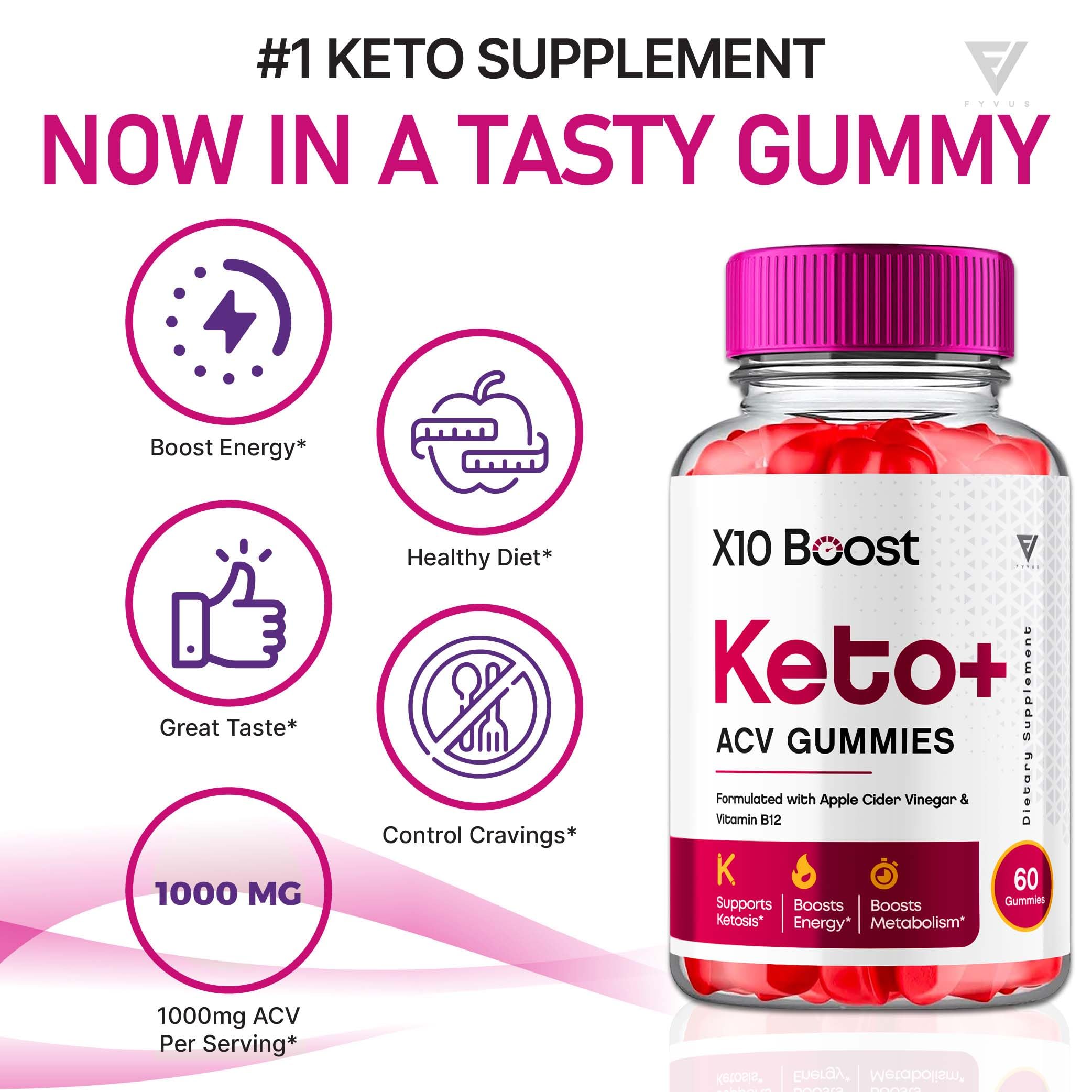 X10 Boost Keto ACV Gummies, X10 Keto Boost Gummies Advanced X10boost, X 10 Keto Fyvus buy supplements canada