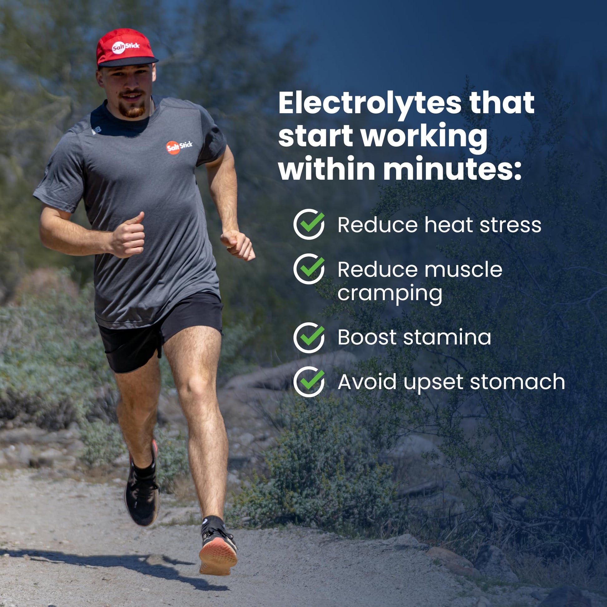 SaltStick Electrolyte FastChews - 60 Mixed Berry Chewable Tablets - Salt Tablets for Running and Hydration, Electrolyte Chews - 60 Count Bottle SaltStick buy supplements canada