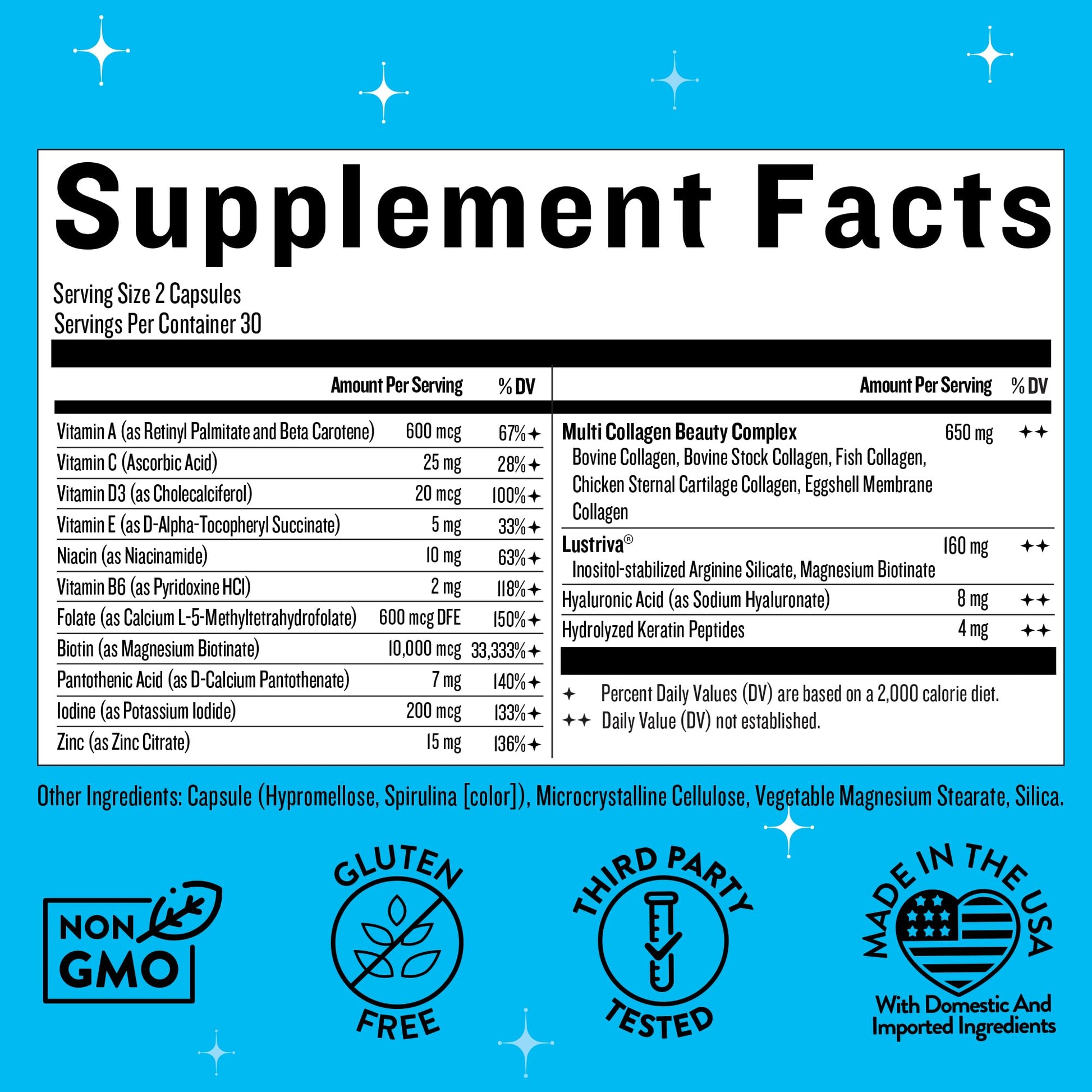 Legendairy Milk Hair Growth Vitamins for Women - Biotin for Hair Growth with Collagen & Lustriva, Hair Loss Products & Supplements for Thinning, Thicker, Fuller, Stronger Skin & Nails, Mane Event™ Legendairy Milk buy supplements canada