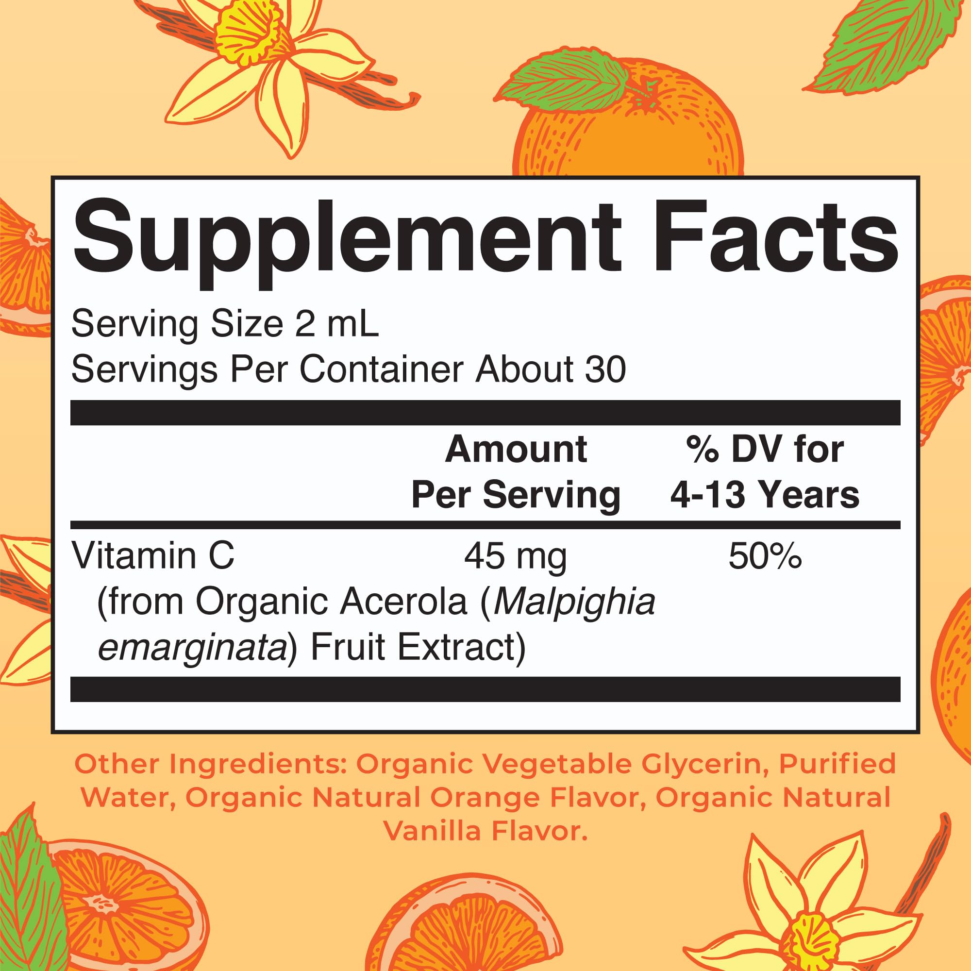 MaryRuth Organics USDA Kids Vitamin C Drops | Vegan Immune Support Supplement for Ages 4-13 | Immune Support & Overall Health | Vitamin C from Organic Acerola Fruit Extract | 2oz MARYRUTH'S buy supplements canada