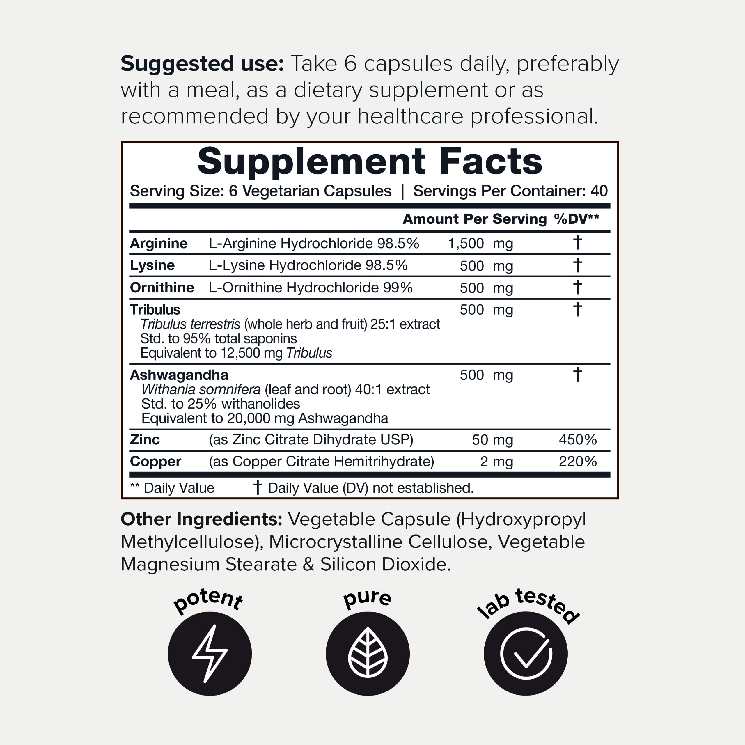HGH Supplements for Men & Women (240 Count) 3,550mg+ Support Muscle Growth Toniiq buy supplements canada