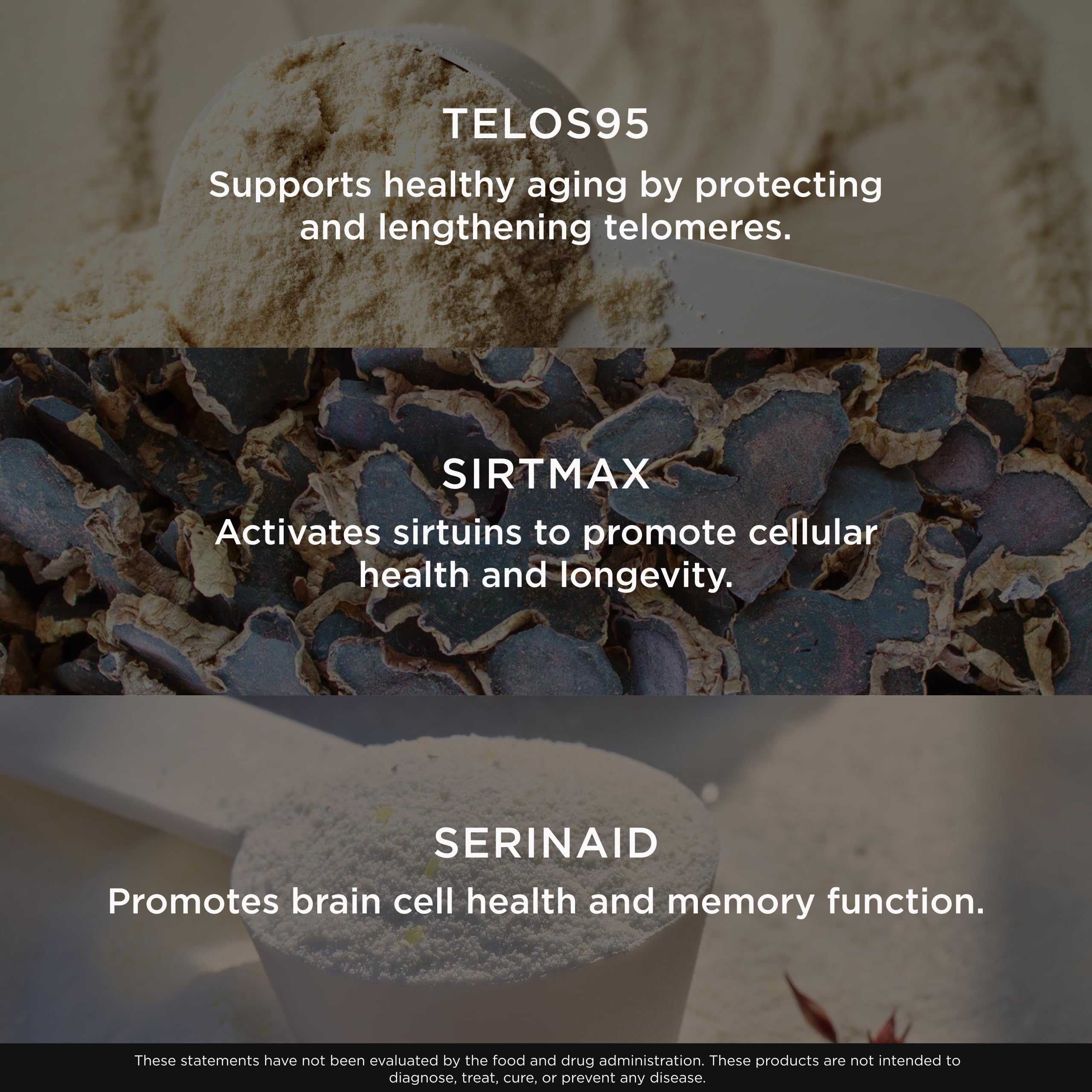 The Genius Brand Genius Eternal - Cellular Repair Supplement for Daily Clarity - Supports Brain Health, Endurance, Energy, Focus, Memory & Vitality - Non-GMO - 60 Veggie Capsules The Genius Brand buy supplements canada