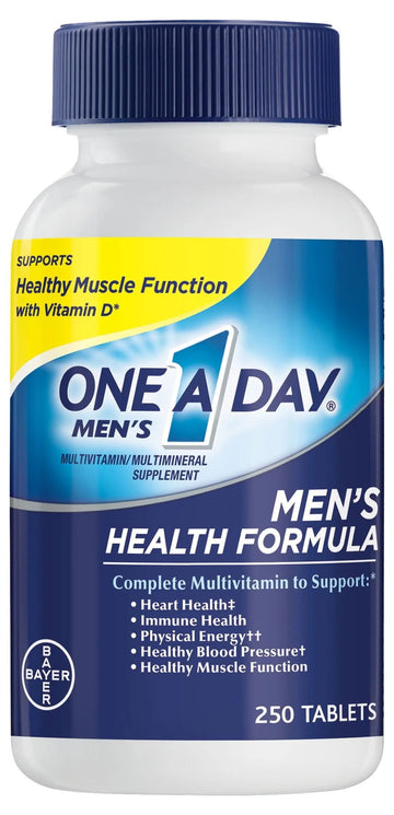 One A Day Pills Multivitamin Multimineral Supplement Tablets ONE A DAY buy supplements canada
