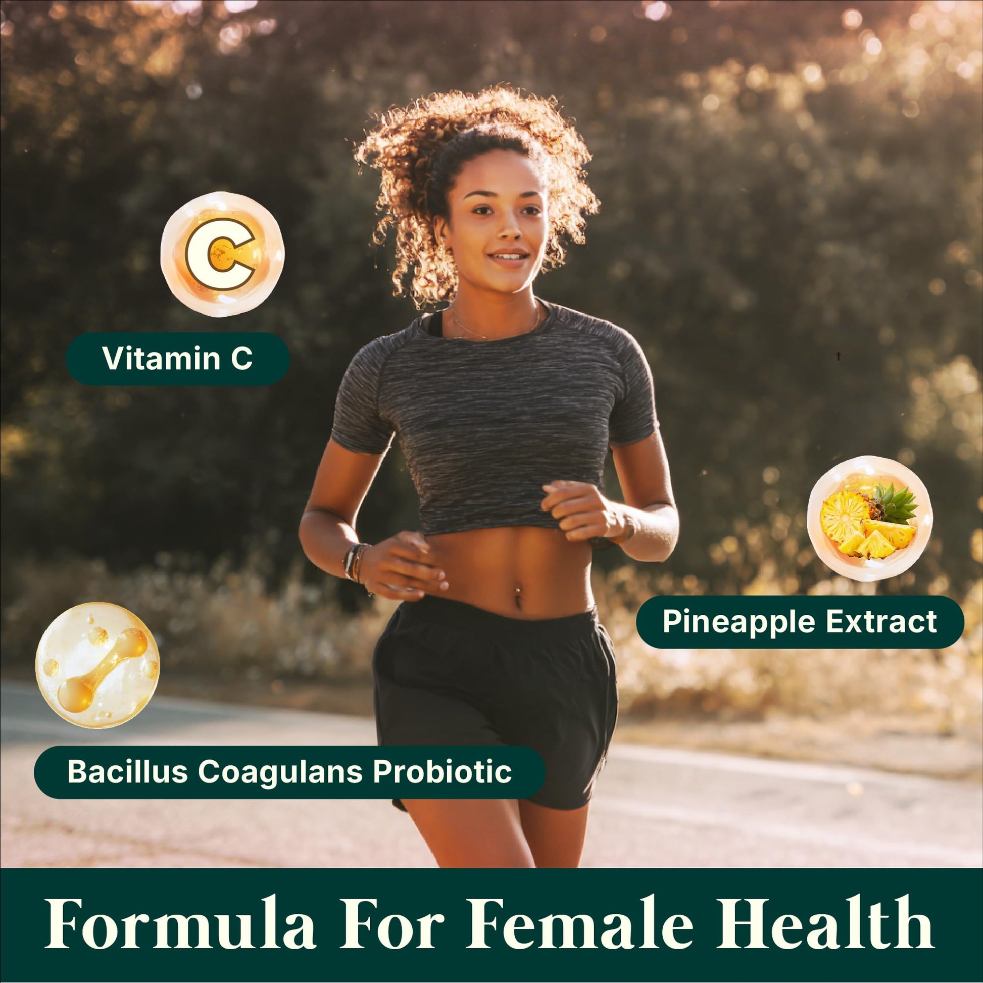 Zontixyrl Premium Feminine Balance Gummies Women - Pineapple Gummies for Women pH Probiotic and Immune Support Vegan Gluten Free 60 Gummies 30 Servings Zontixyrl buy supplements canada