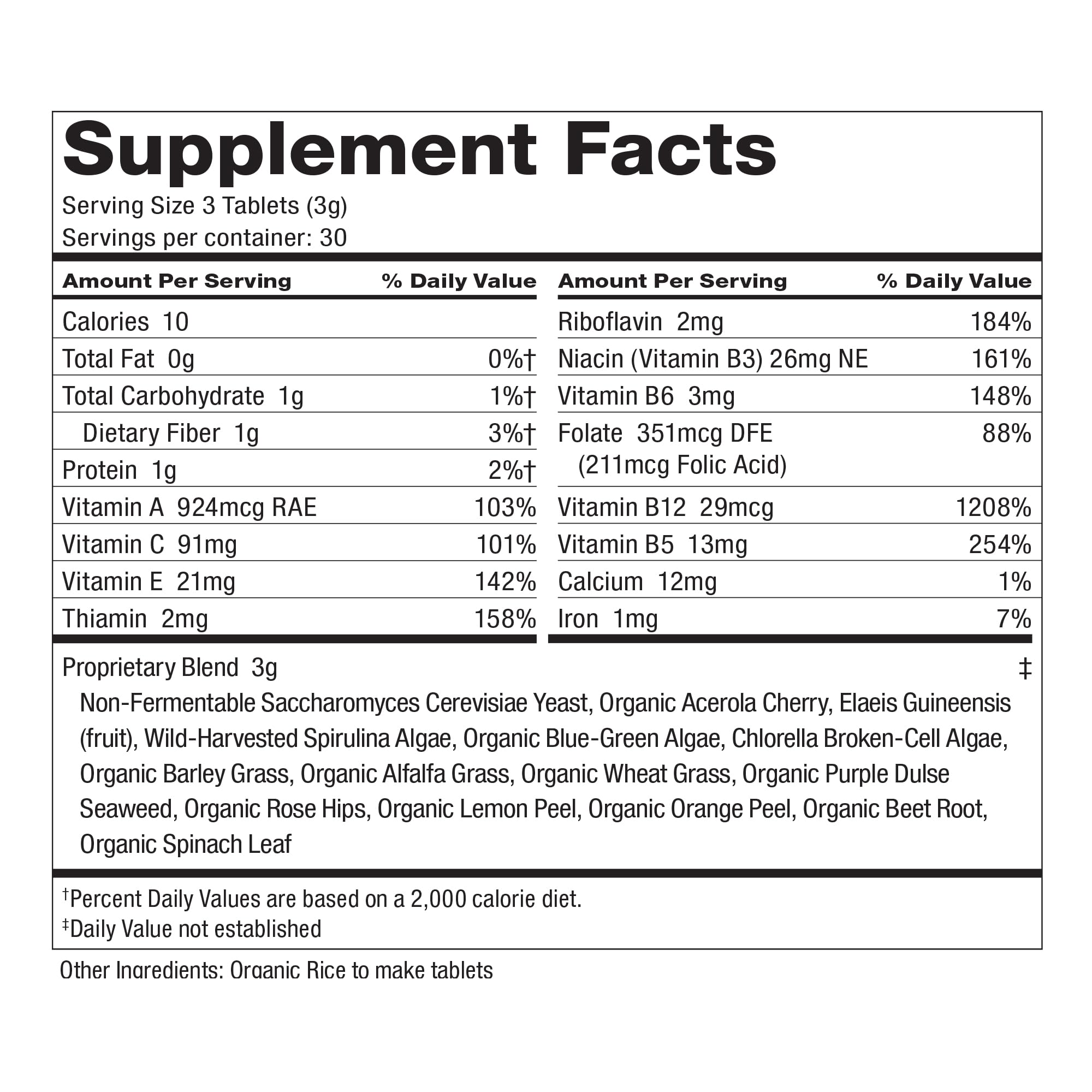 Dr. Schulze's Superfood 100 | Vitamin & Mineral Herbal Concentrate | Dietary Supplement Dr. Schulze's buy supplements canada