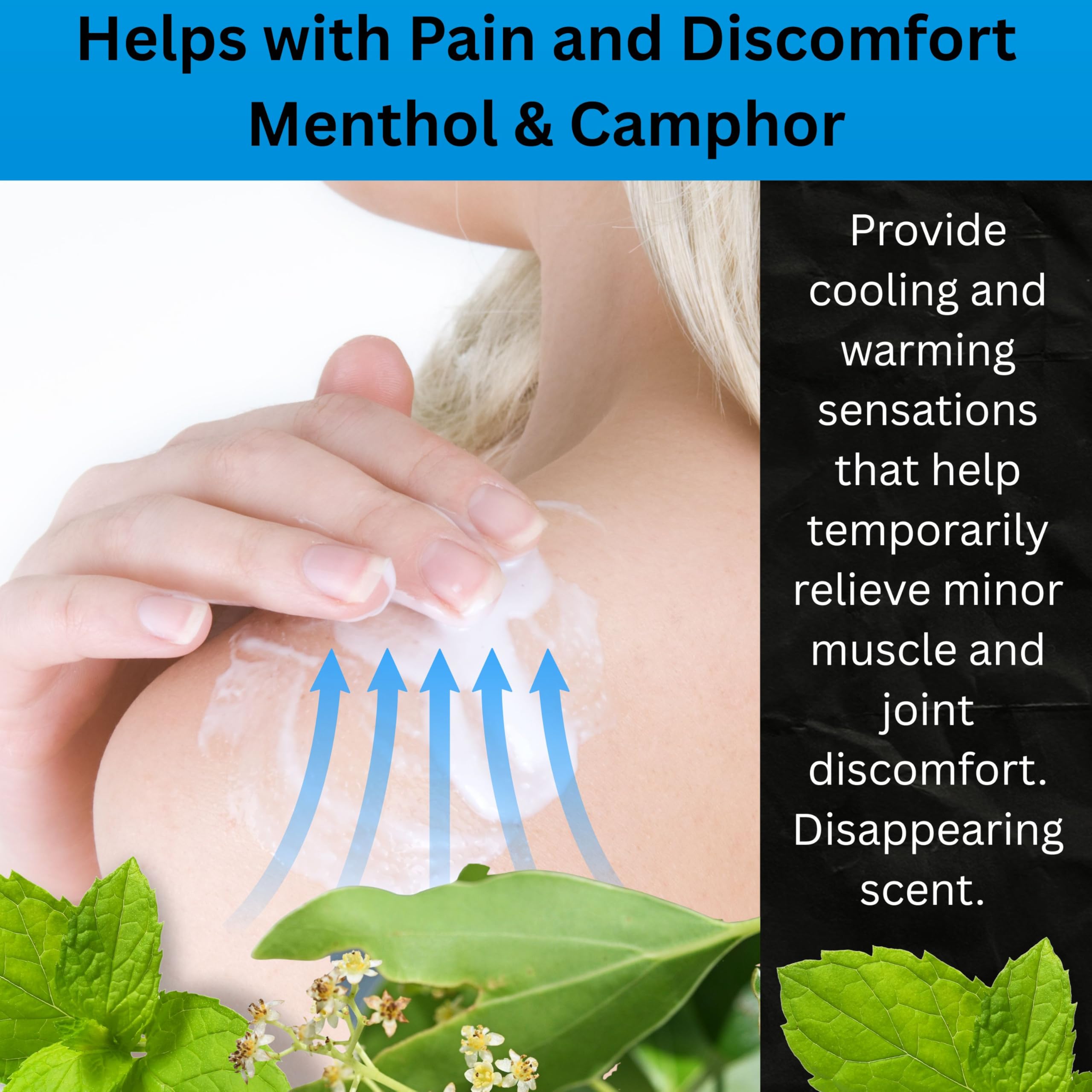 CopperJoint CoreRelief 2oz - Joint Pain Relief Cream for Knee, Neck, Hip, Shoulder & Simple Backache, Arthritis Cream Pain Reliever, Daily Cooling Non-Greasy Menthol Sore Muscle Rub CopperJoint buy supplements canada