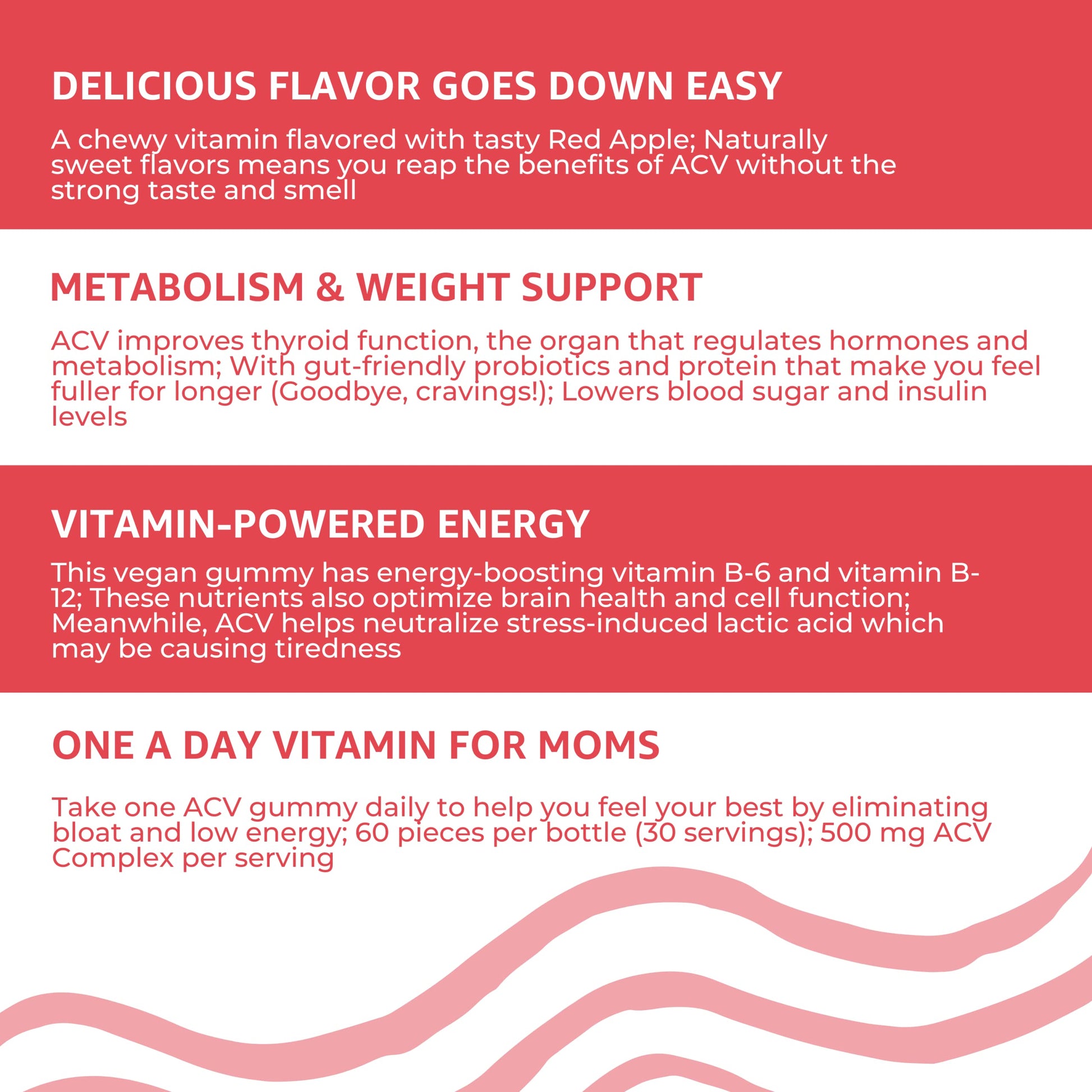 Baby Blues Apple Cider Vinegar Gummies - Vegan, Non-GMO & Gluten-Free, Postpartum Dietary Supplement Baby Blues buy supplements canada