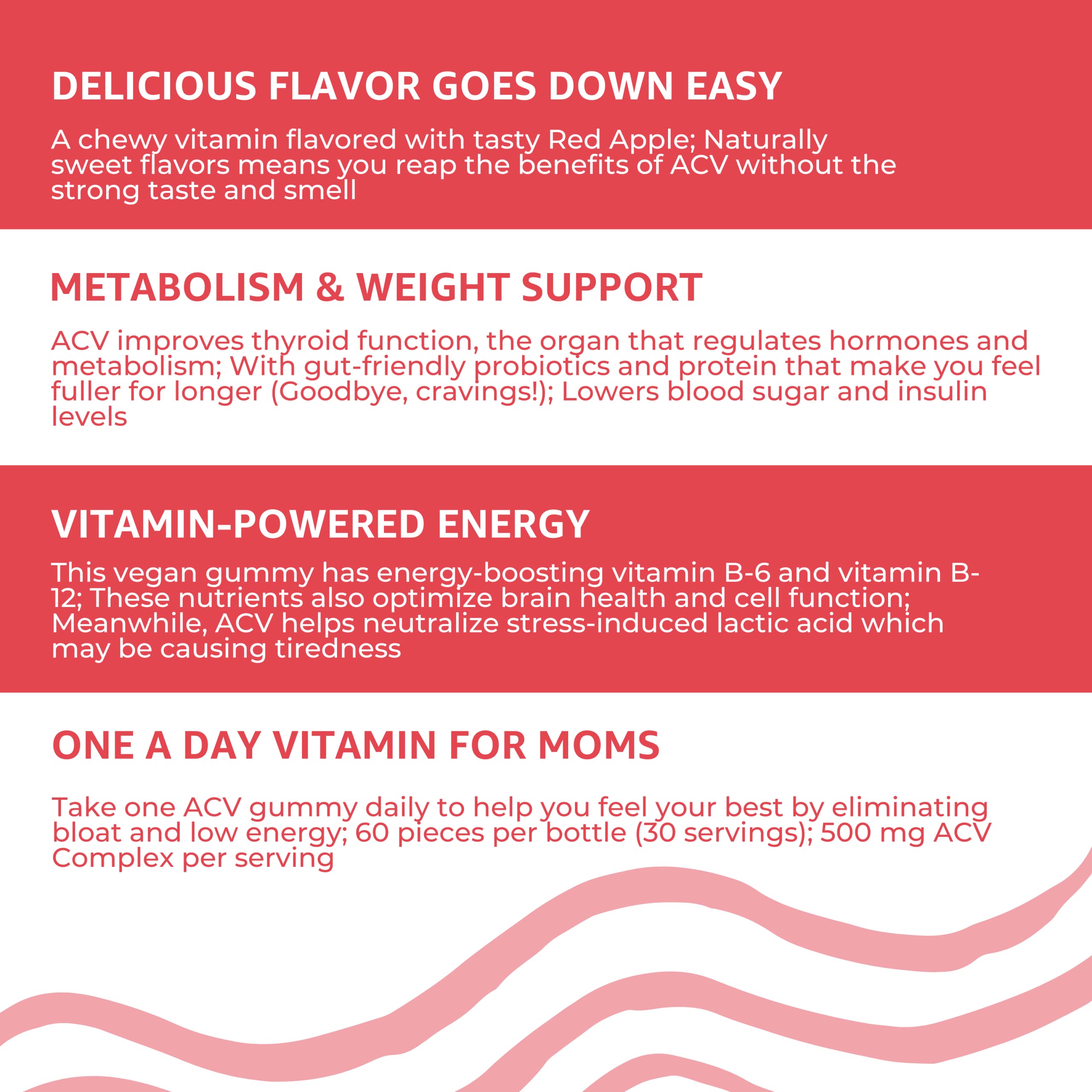 Baby Blues Apple Cider Vinegar Gummies - Vegan, Non-GMO & Gluten-Free, Postpartum Dietary Supplement Baby Blues buy supplements canada