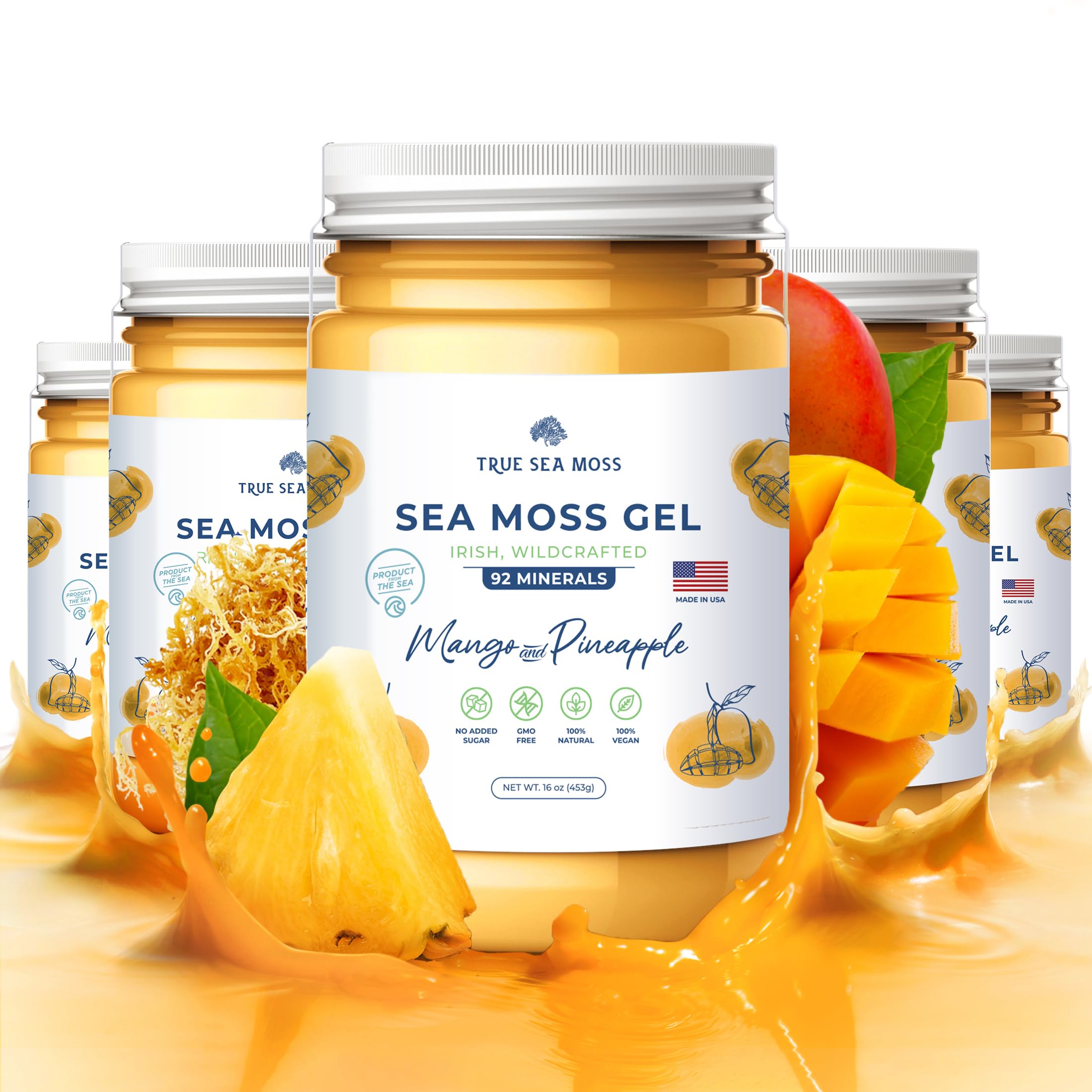 TrueSeaMoss Wildcrafted Irish Sea Moss Gel – Nutritious Organic Raw Seamoss Rich TrueSeaMoss buy supplements canada