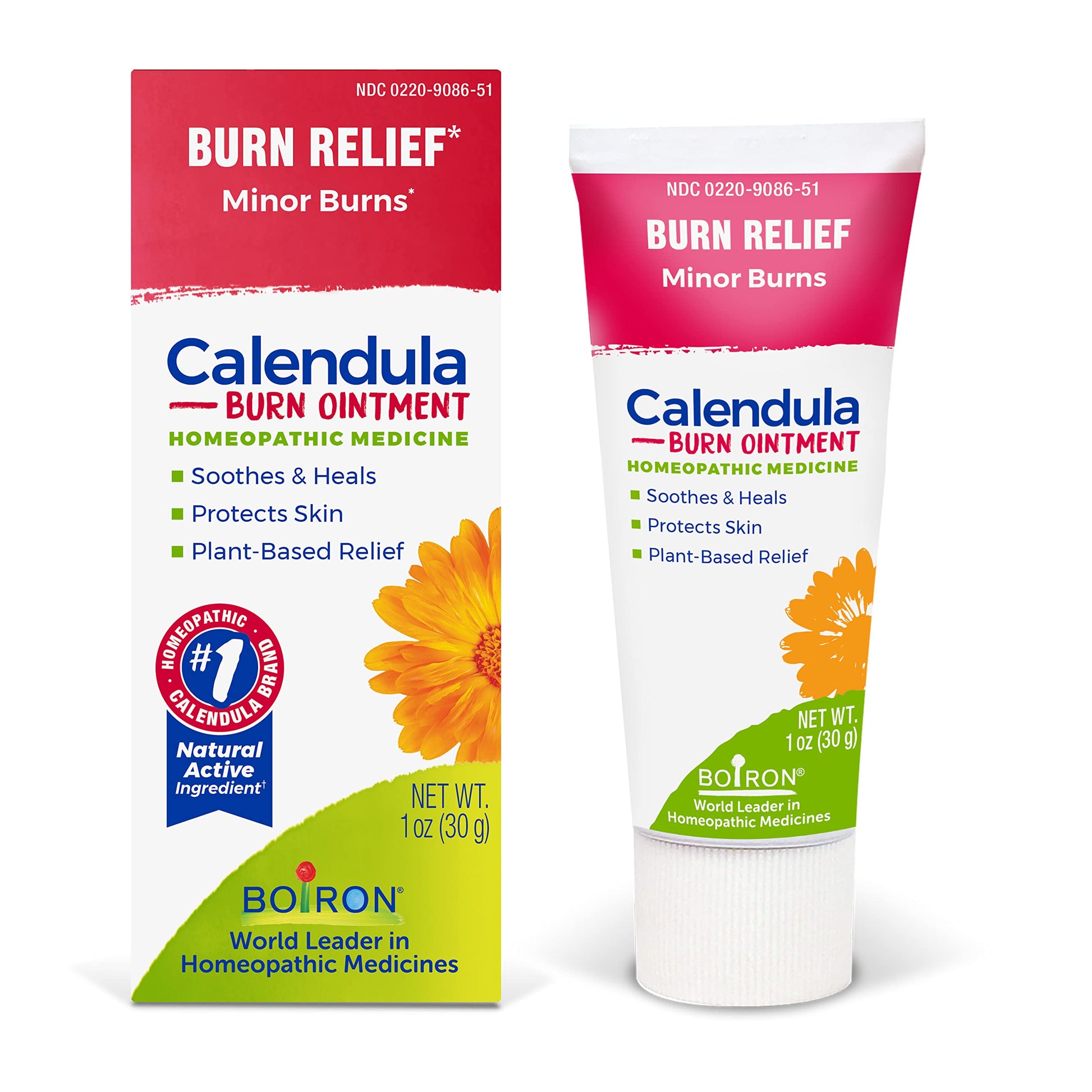 Boiron Calendula Burn Ointment for Relief from Minor Burns from Cooking, Friction, or Sunburns - 1 oz Boiron buy supplements canada