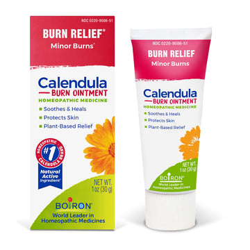 Boiron Calendula Burn Ointment for Relief from Minor Burns from Cooking, Friction, or Sunburns - 1 oz Boiron buy supplements canada
