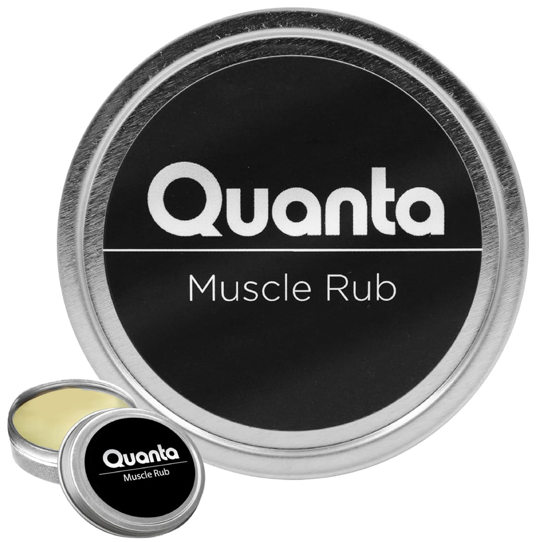 Quanta Muscle Rub - Coconut Oil, Vitamin E, Arnica, Ginger Root, Turmeric & Lavender – 1 oz Quanta buy supplements canada