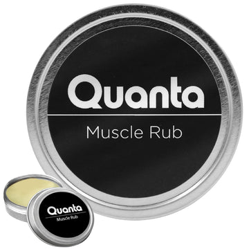 Quanta Muscle Rub - Coconut Oil, Vitamin E, Arnica, Ginger Root, Turmeric & Lavender – 1 oz Quanta buy supplements canada