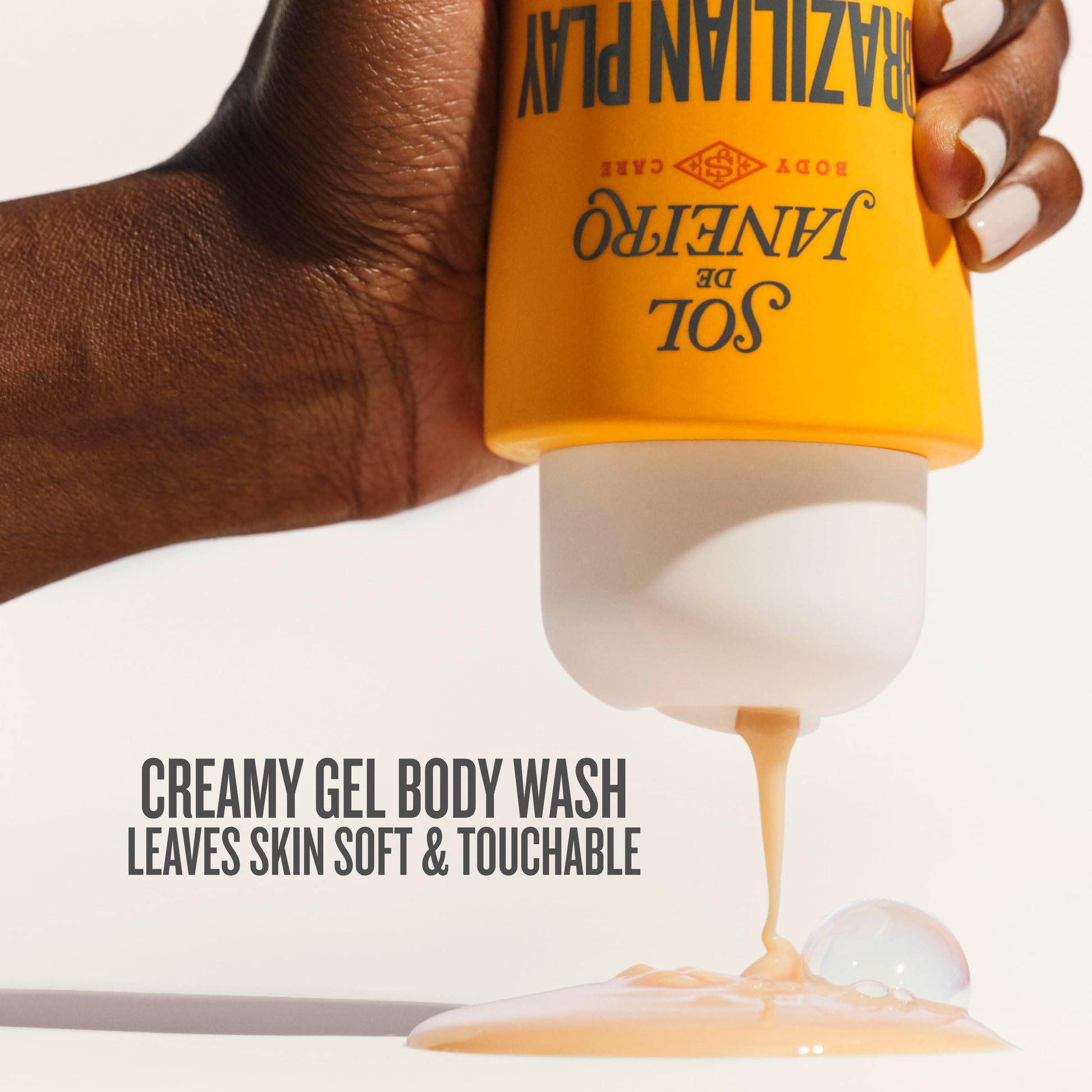 Sol de Janeiro Brazilian Play Moisturizing Shower Cream Gel Body Wash 385mL/13.0 fl oz. Sol de Janeiro buy supplements canada
