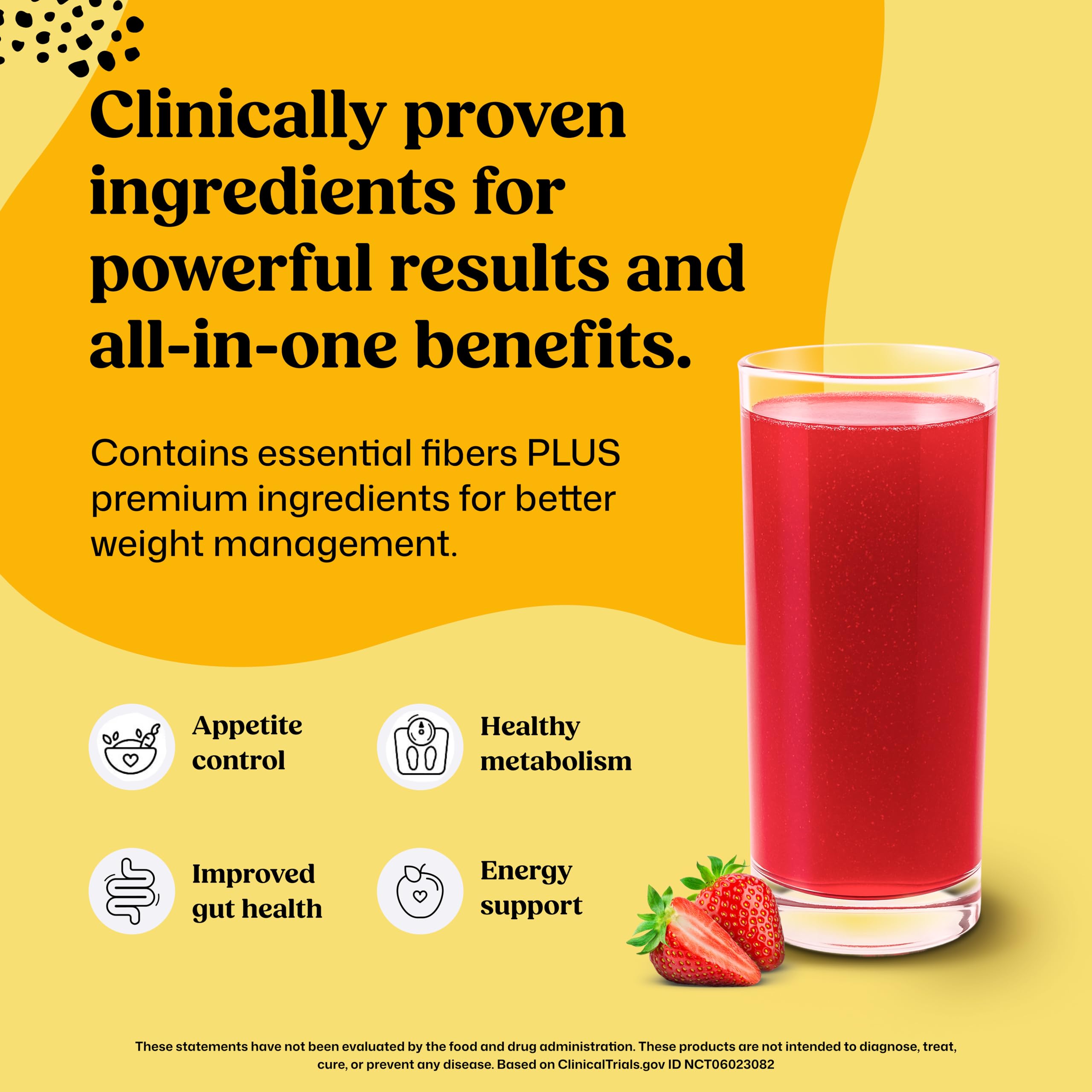 ColonBroom Premium Powder Supplement (Strawberry) - Colon Broom Psyllium Husk Fiber Powder Drink - Gluten Free, Non-GMO Colon Cleanse for Bloating Relief & Gut Health, 50 Servings ColonBroom buy supplements canada
