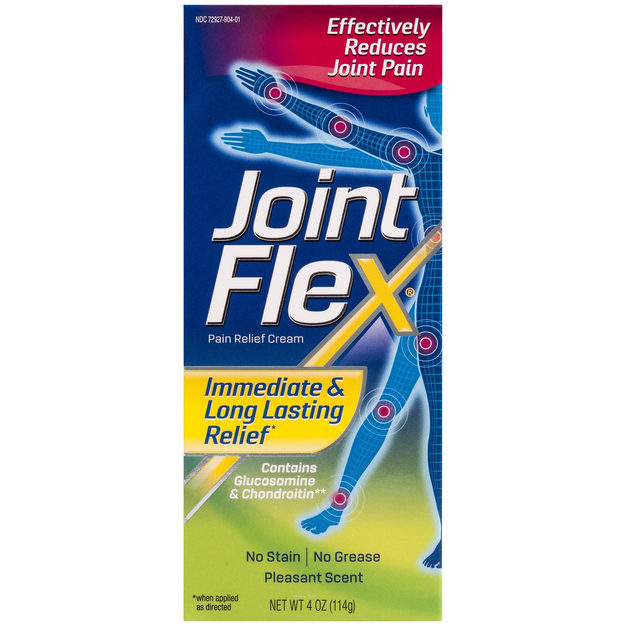 JointFlex Arthritis Pain Relief Cream, 4 oz Per Tube (10 Pack) JointFlex buy supplements canada