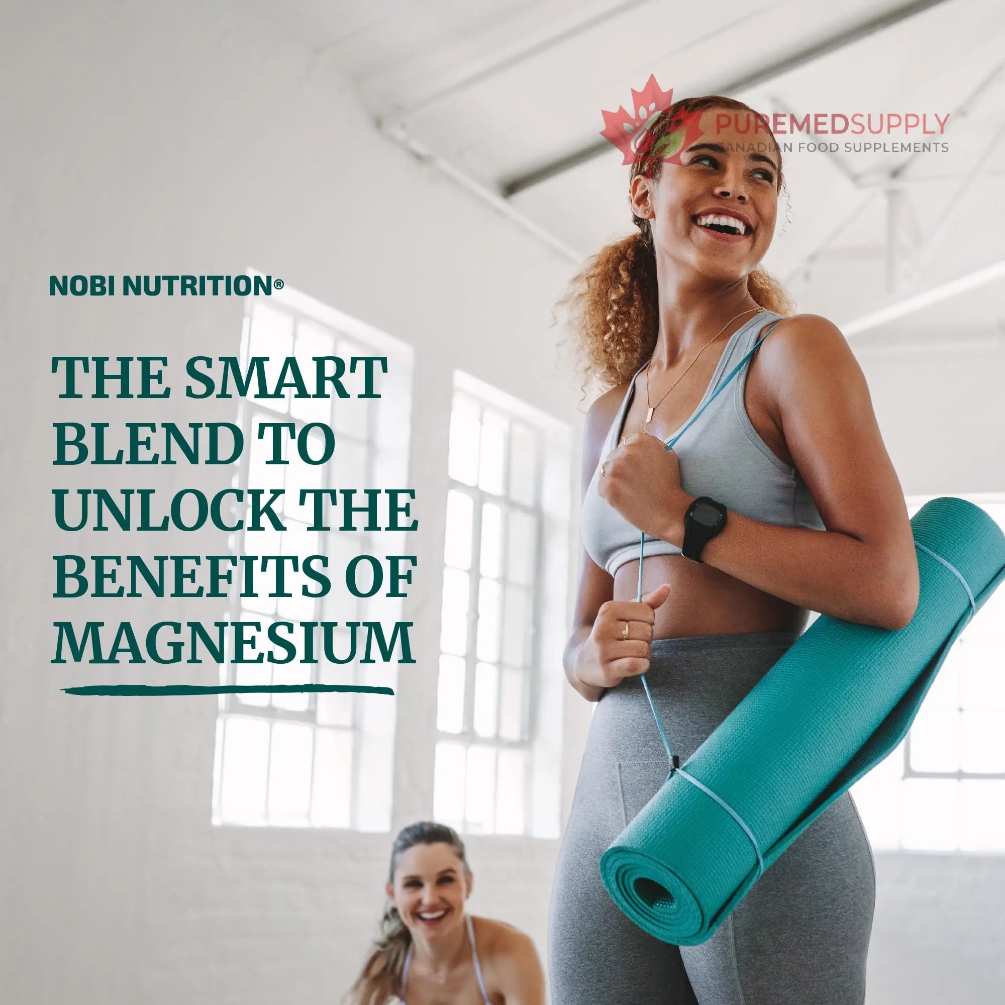 Triple Magnesium Softgels | Citrate, Malate, & Oxide | Highly Absorbable Magnesium Supplement for Digestion, Calm, Leg Cramps, & Sleep Support | 300mg Complex | Easy to Swallow Soft Gels | 60 Count Nobi Nutrition buy supplements canada