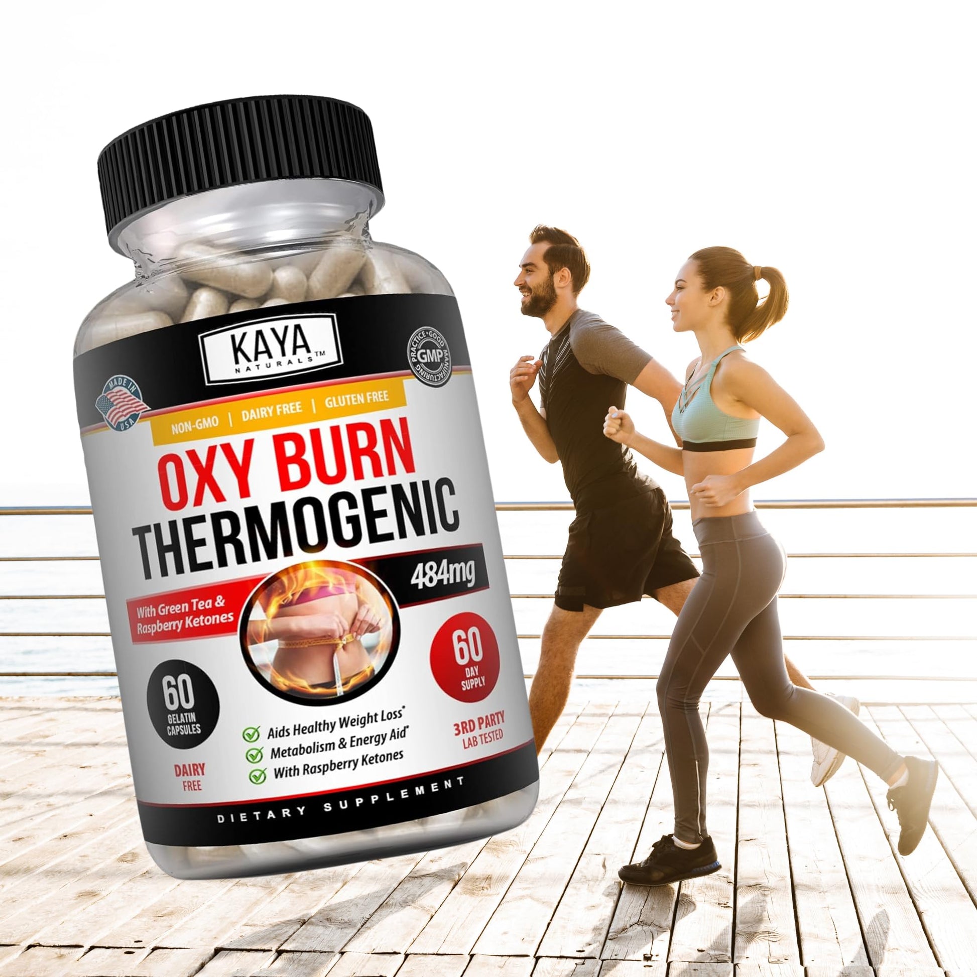 Kaya Naturals Oxy Burn - Weight Loss Pills for Women & Men - Appetite Suppressant Kaya Naturals buy supplements canada