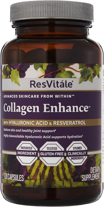 ResVitále Collagen Enhance - Beauty Supplement with Hyaluronic Acid ResVitále buy supplements canada