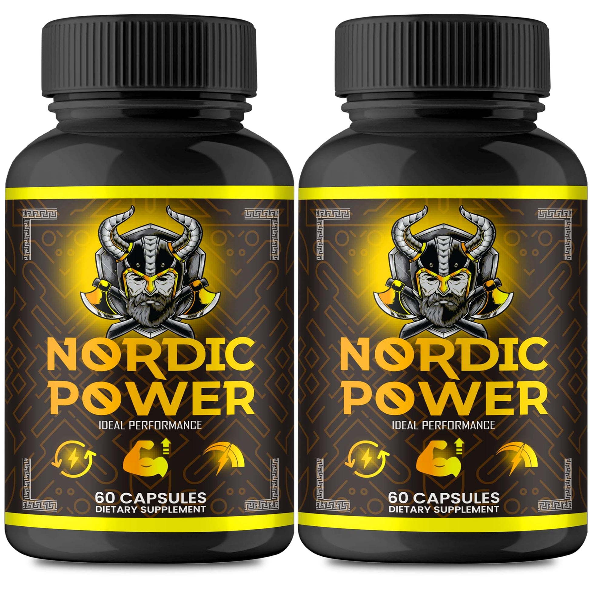Nordic Power Pills, Official Nordic Power Capsules - Maximum Strength Energy, Stamina and Performance, Premium Formula to Support Overall Well-Being, Natural NordicPower Pastillas Review (2 Pack) IDEAL PERFORMANCE buy supplements canada