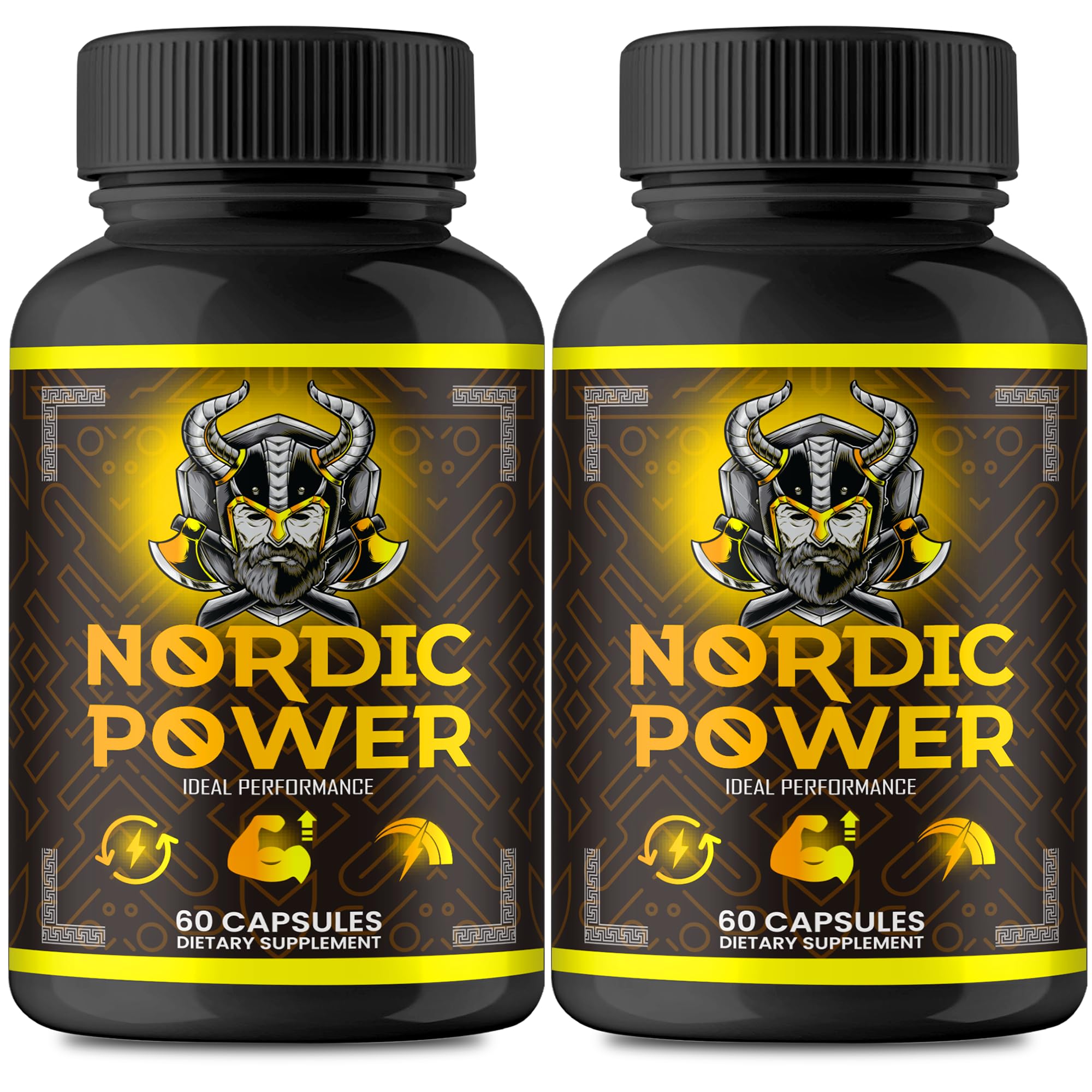 Nordic Power Pills, Official Nordic Power Capsules - Maximum Strength Energy, Stamina and Performance, Premium Formula to Support Overall Well-Being, Natural NordicPower Pastillas Review (2 Pack) IDEAL PERFORMANCE buy supplements canada