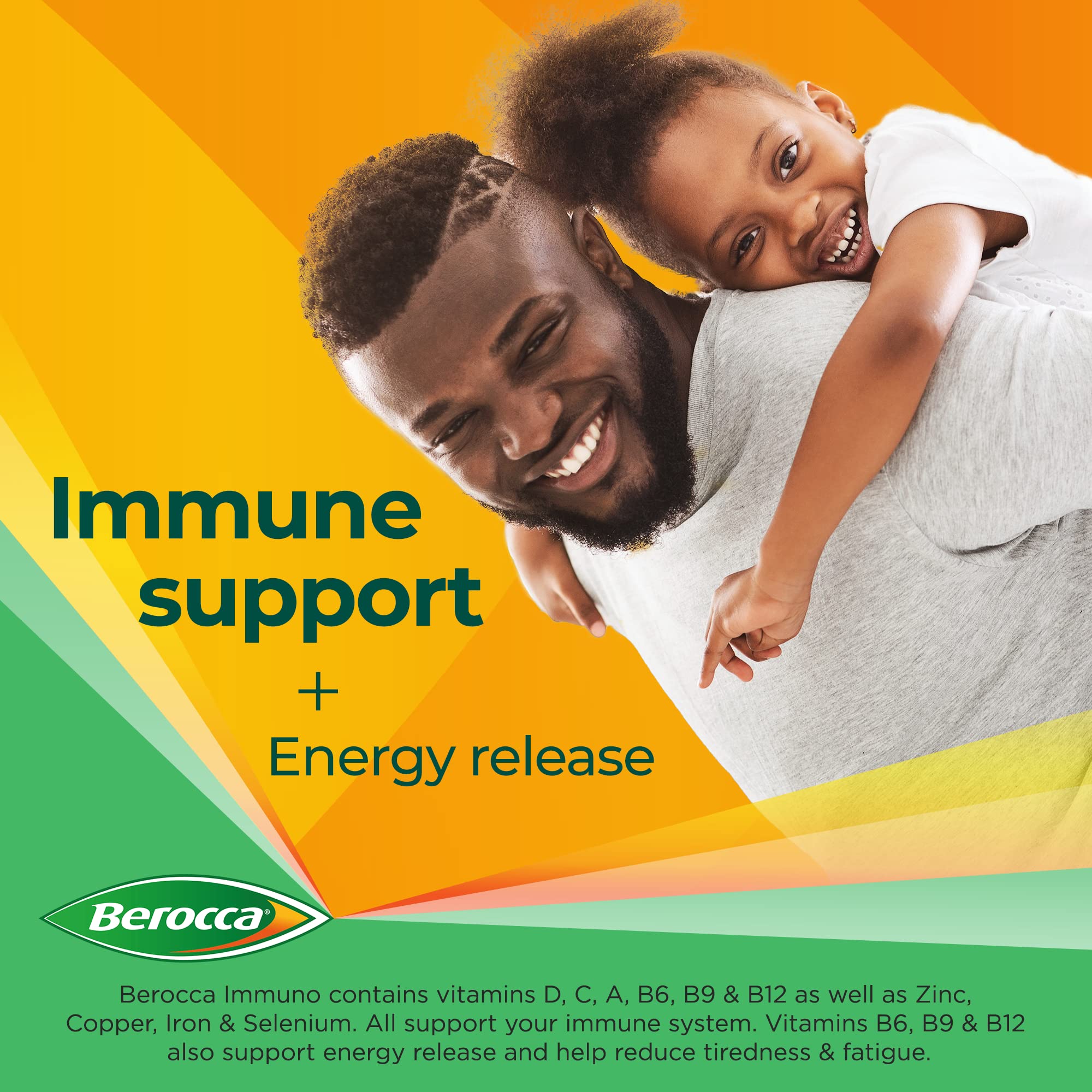 Berocca Immuno Effervescent Tablets, 11 Vitamins and Minerals, Including Vitamins D, C Berocca buy supplements canada