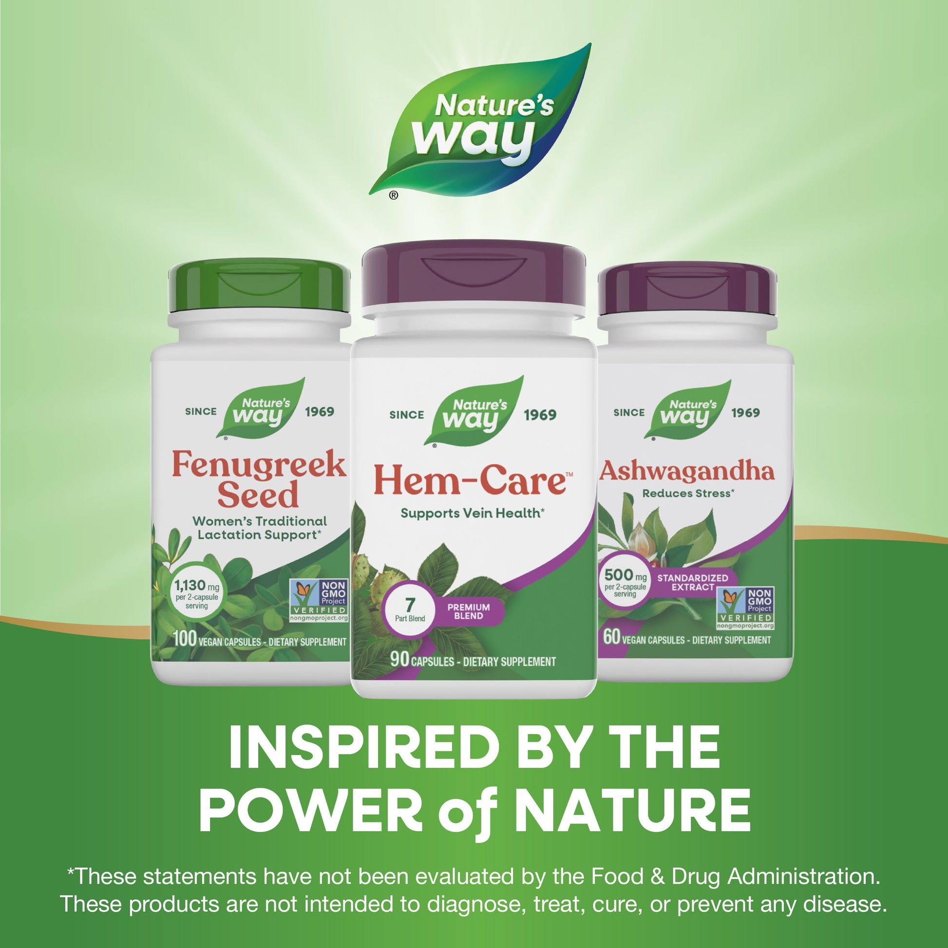 Nature's Way Premium Hem-Care, Unique Vein Health Blend*, 90 Capsules Nature's Way buy supplements canada