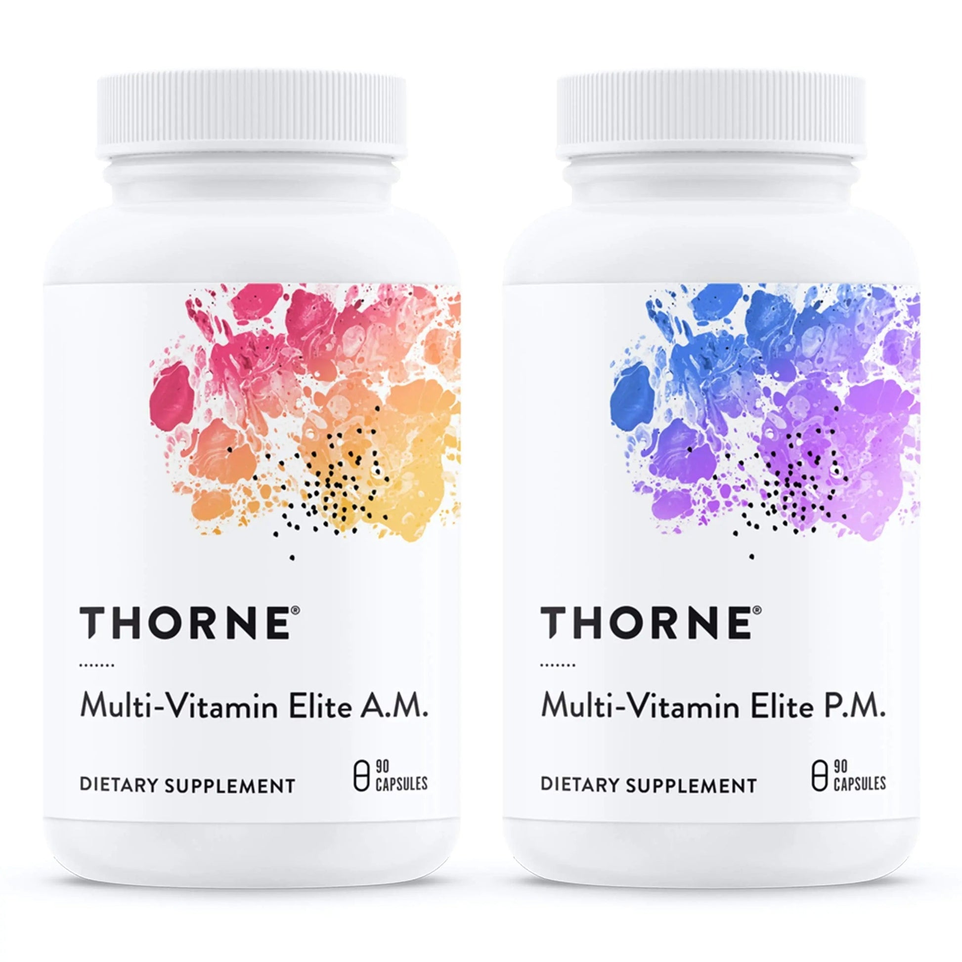 THORNE - Daily Nutrients Bundle - Multivitamin Elite and Omega-3 with CoQ10-30 to 90 Servings THORNE buy supplements canada