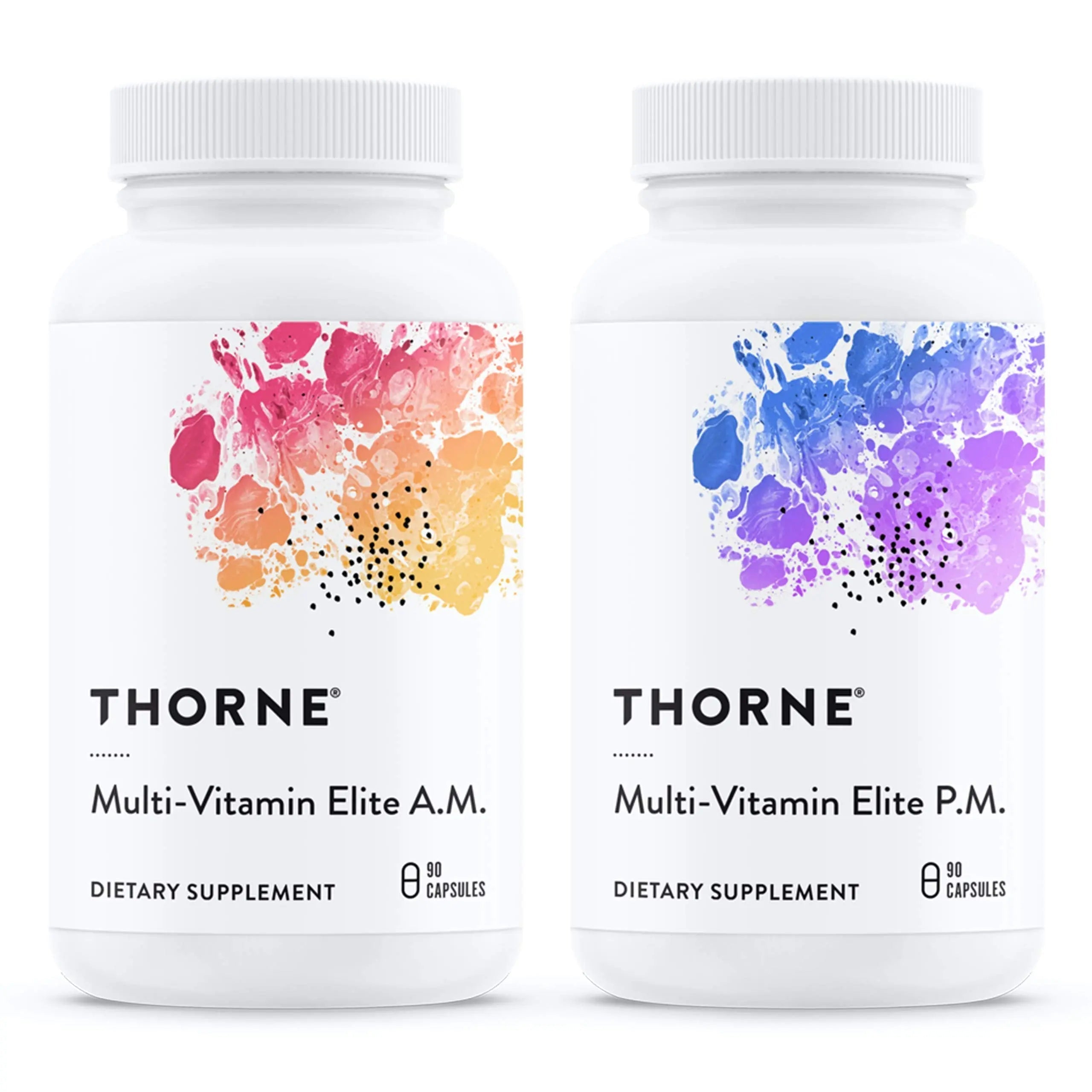 THORNE - Daily Nutrients Bundle - Multivitamin Elite and Omega-3 with CoQ10-30 to 90 Servings THORNE buy supplements canada