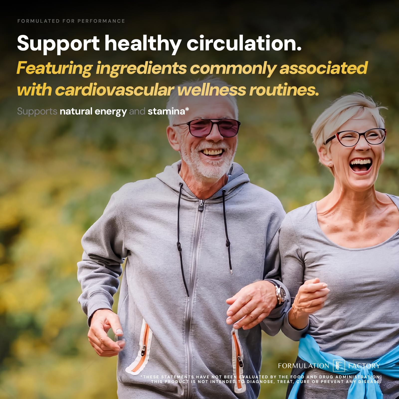 Formulation Factory Heart of Steel - L-Citrulline 1000mg with L-Arginine, CoQ10, Resveratrol, Ginkgo Biloba, Quercetin, Ginseng & Rhodiola Formulation Factory buy supplements canada